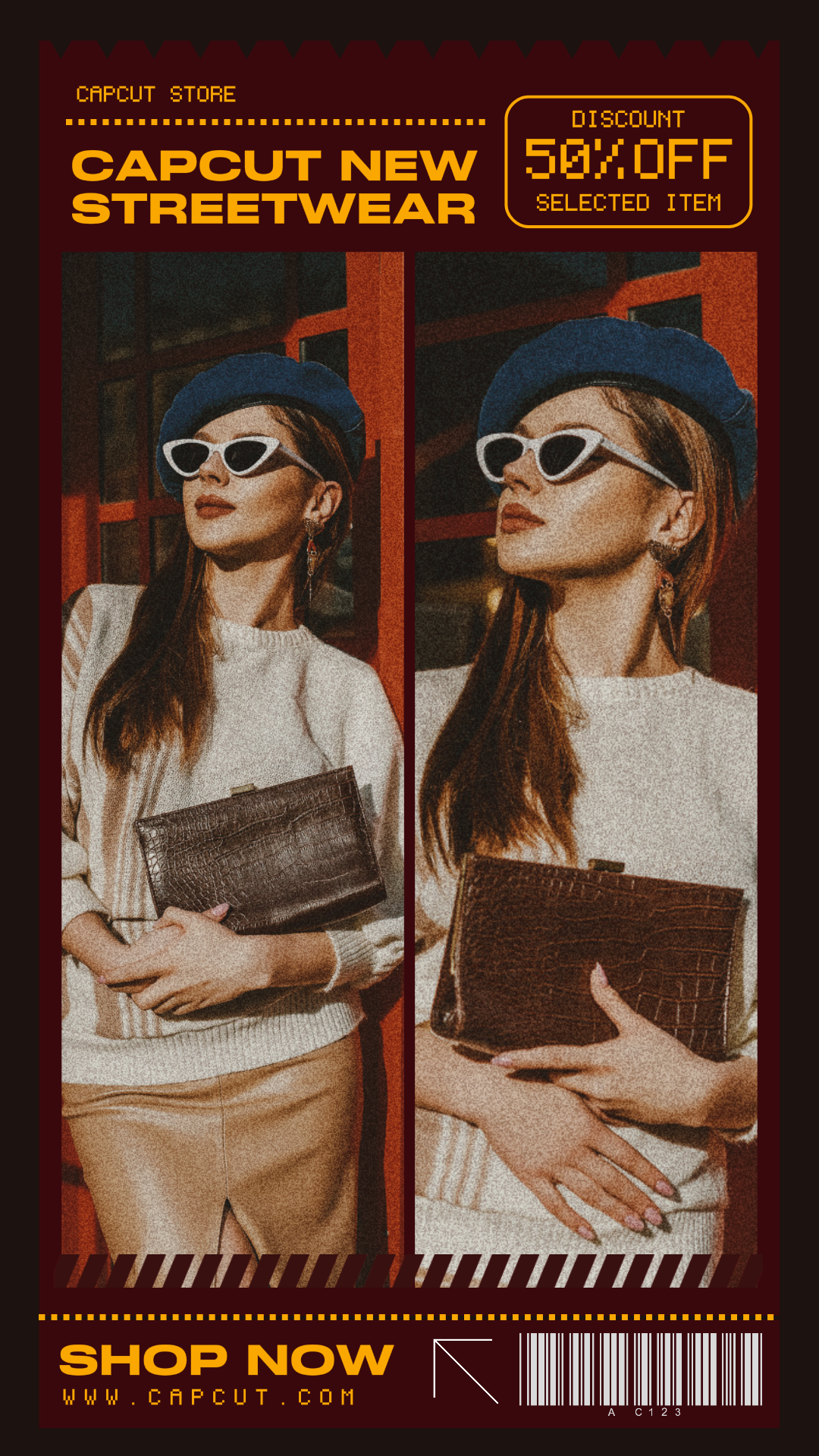 capcut template cover