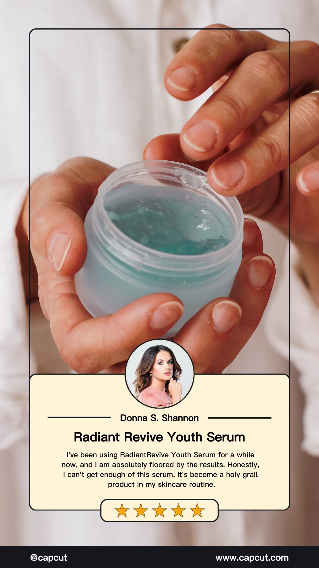 capcut template cover