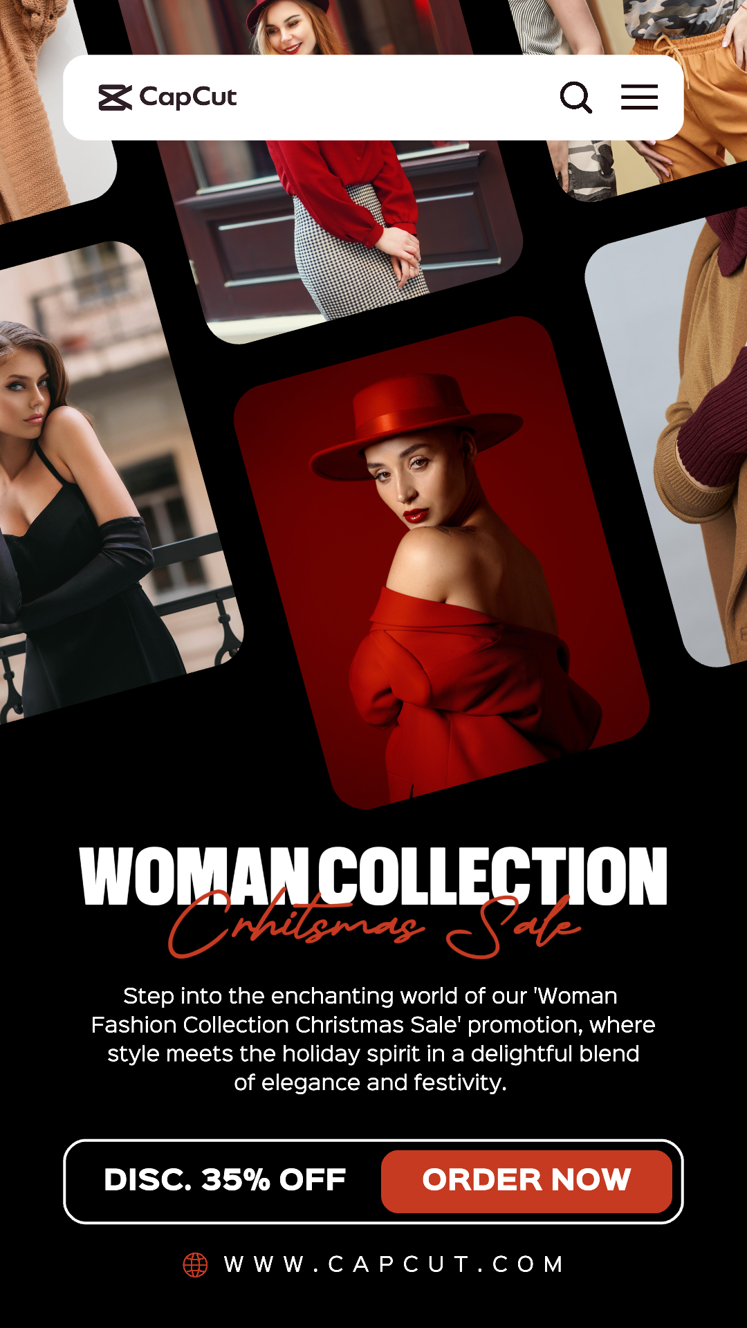 Woman Collection Christmas Sale 6 Multi-product Image TikTok