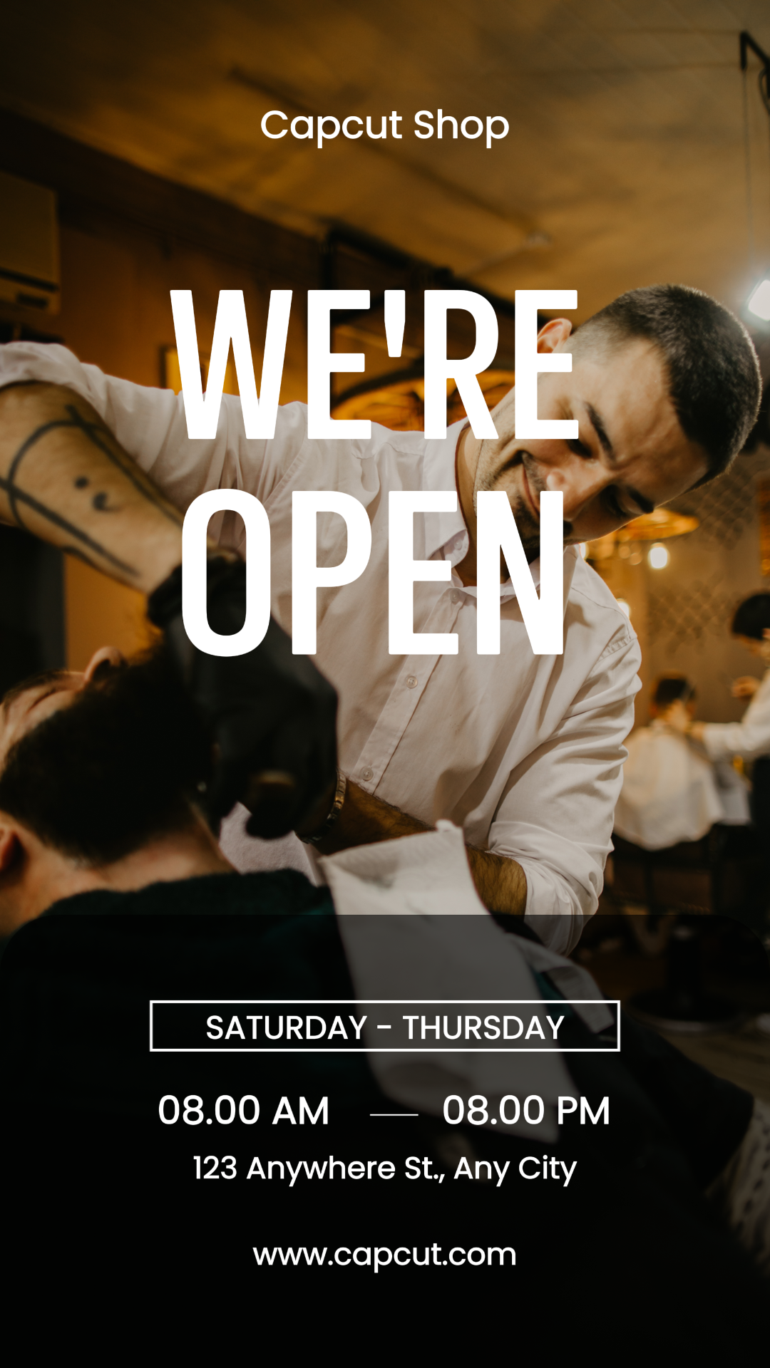 capcut template cover