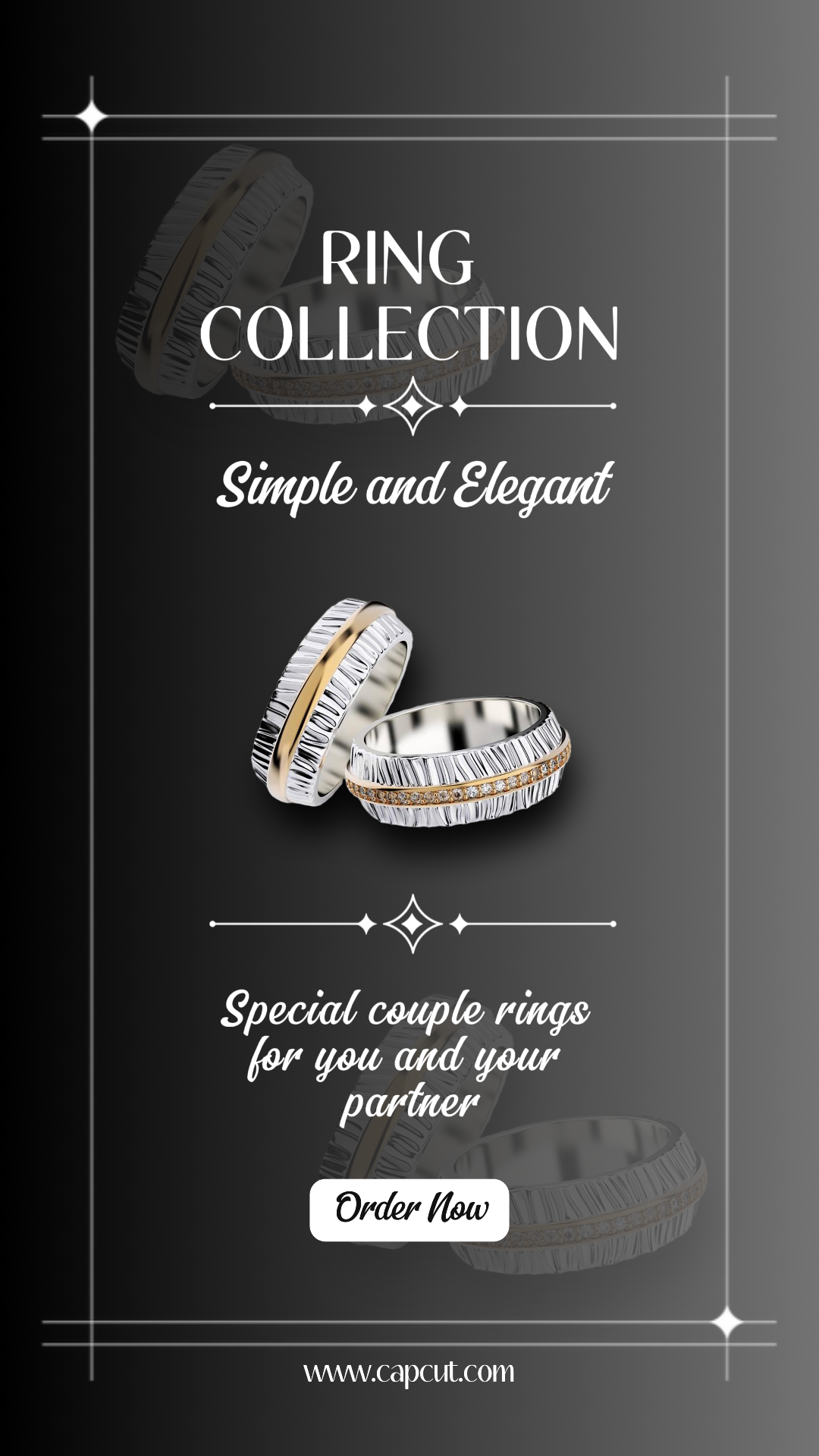 Anillo De Pareja Especial Historia De Instagram