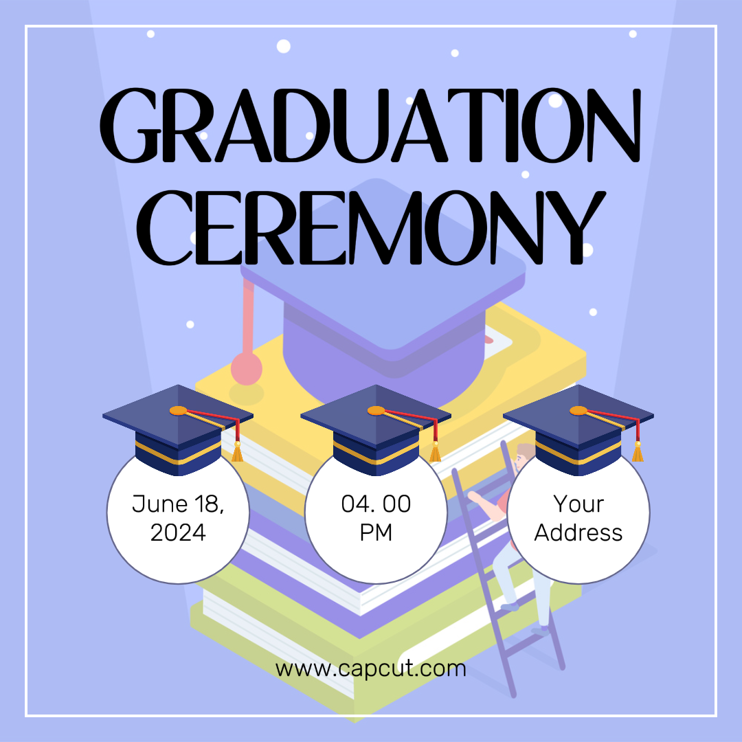 Cerimônia de formatura 