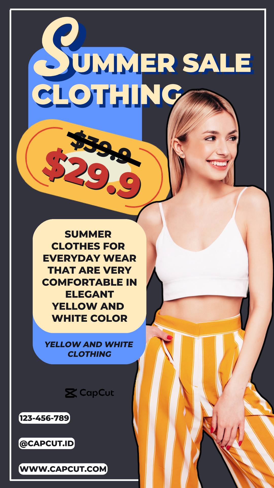 capcut template cover