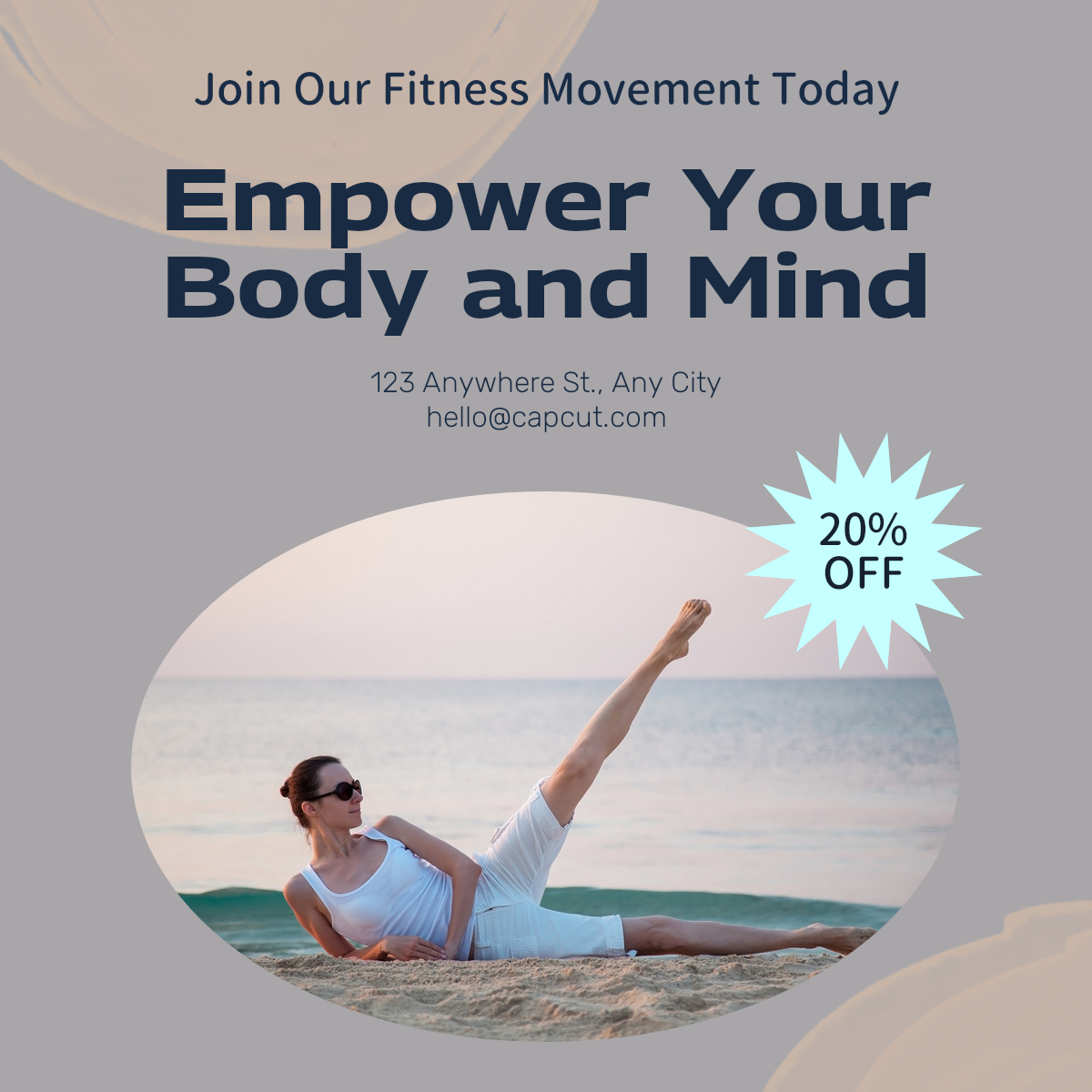 Workout & Fitness Company introduction