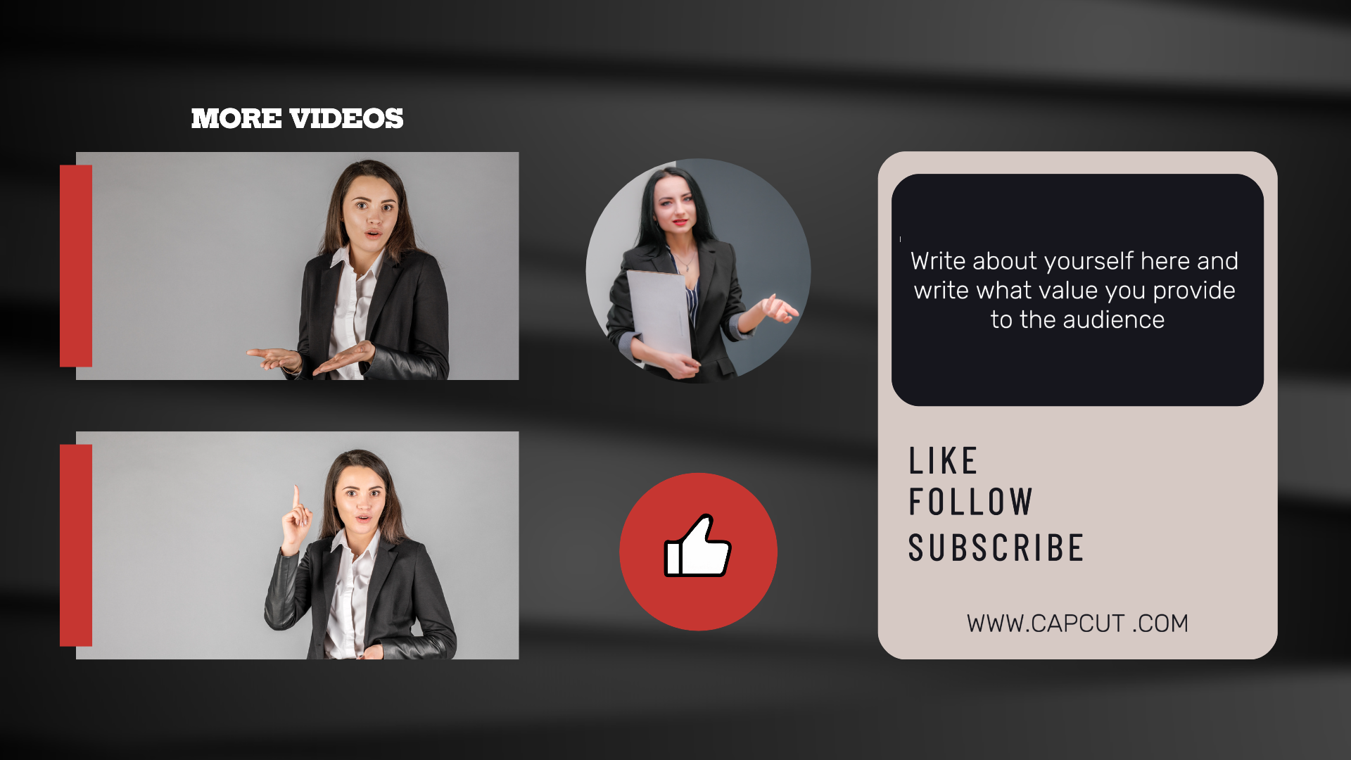 capcut template cover