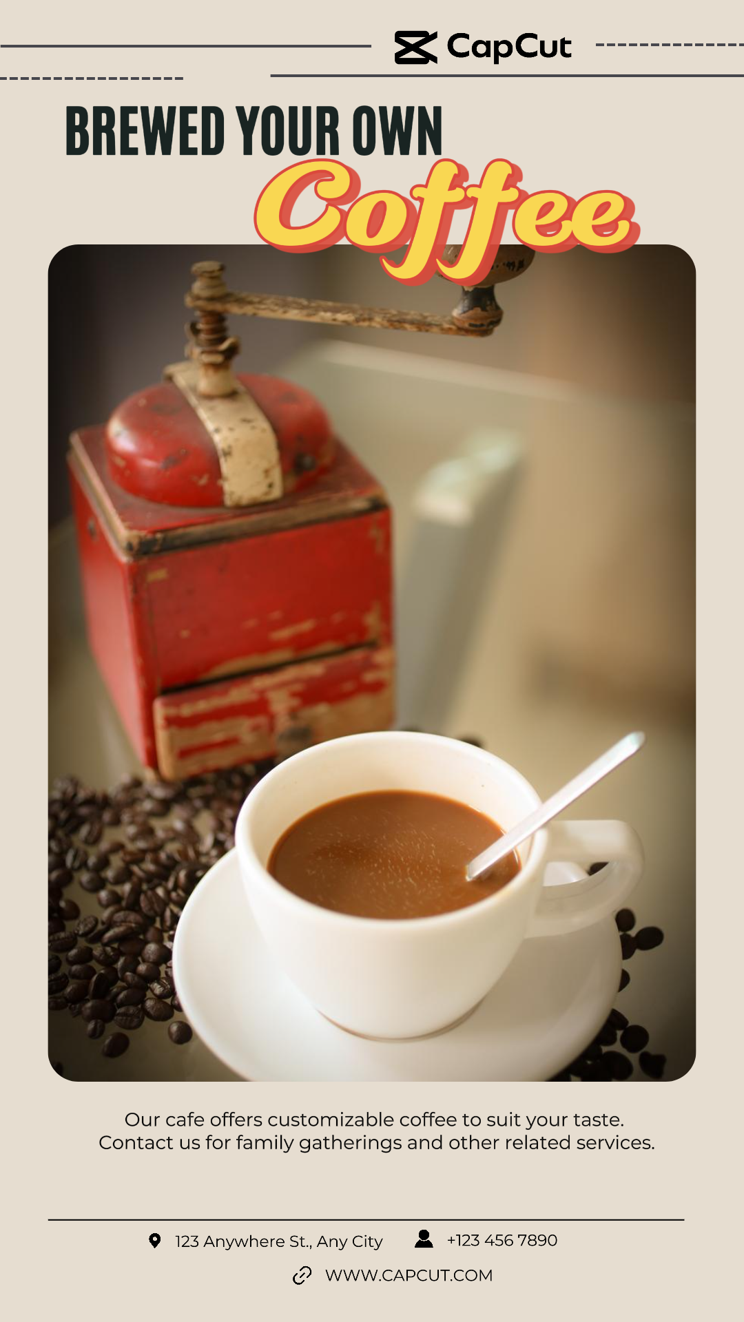 capcut template cover