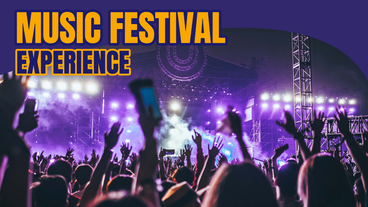 Vignette YouTube - Vlog - Expérience du festival de musique