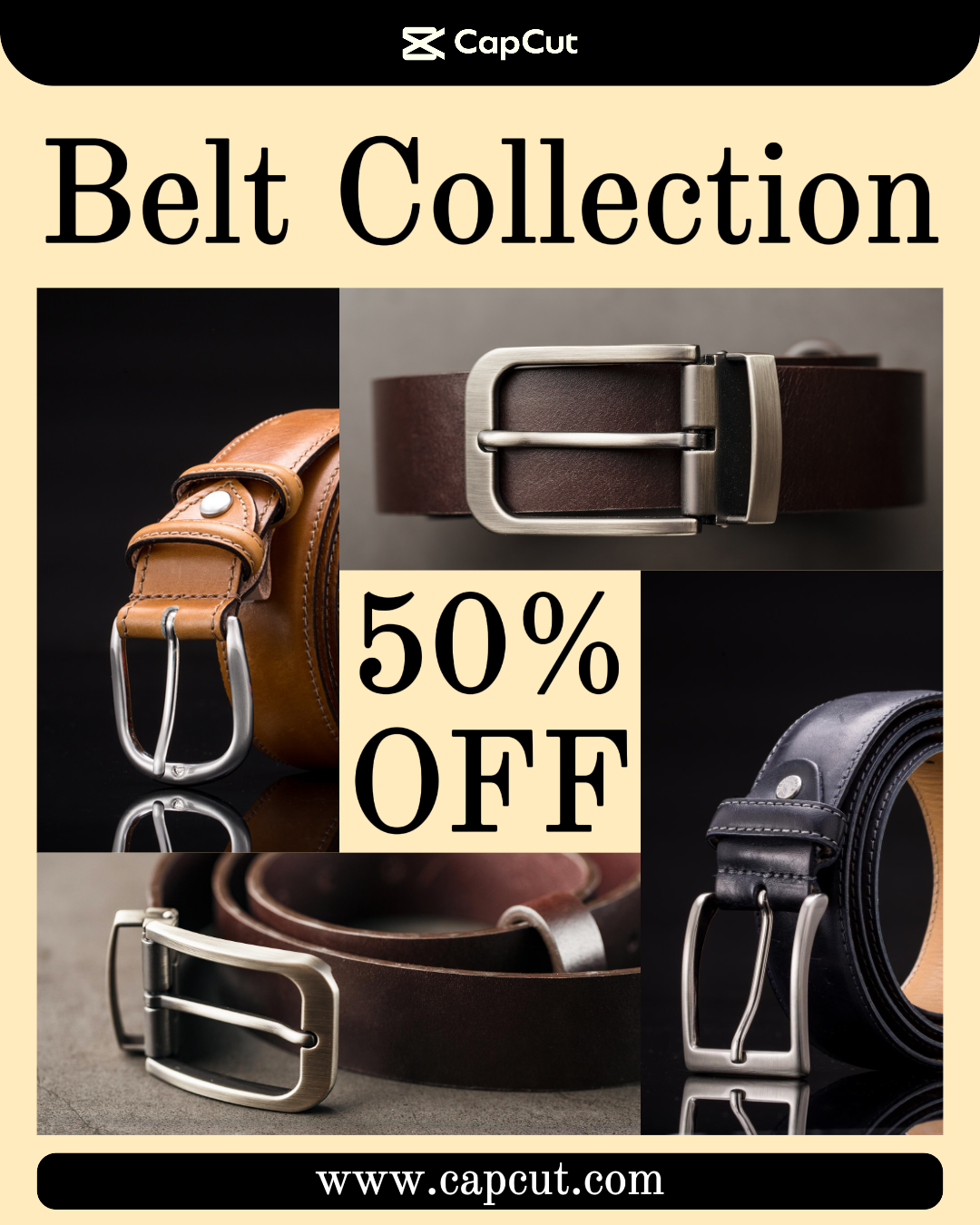 capcut template cover