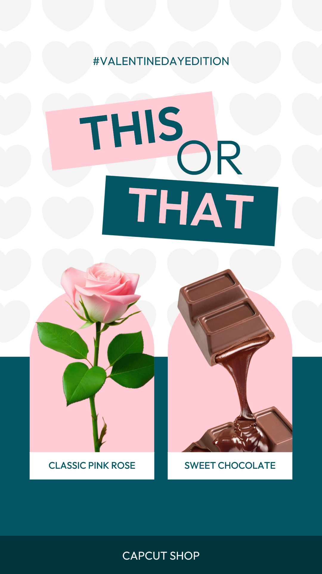 San Valentín Esta o Esa Historia De Instagram