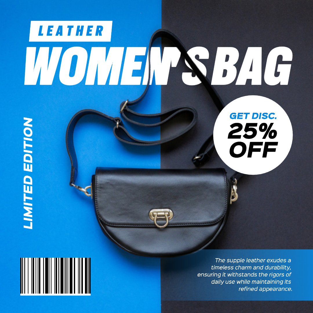 Tampilan Produk C-Commerce + Tas Wanita Industri Fashion