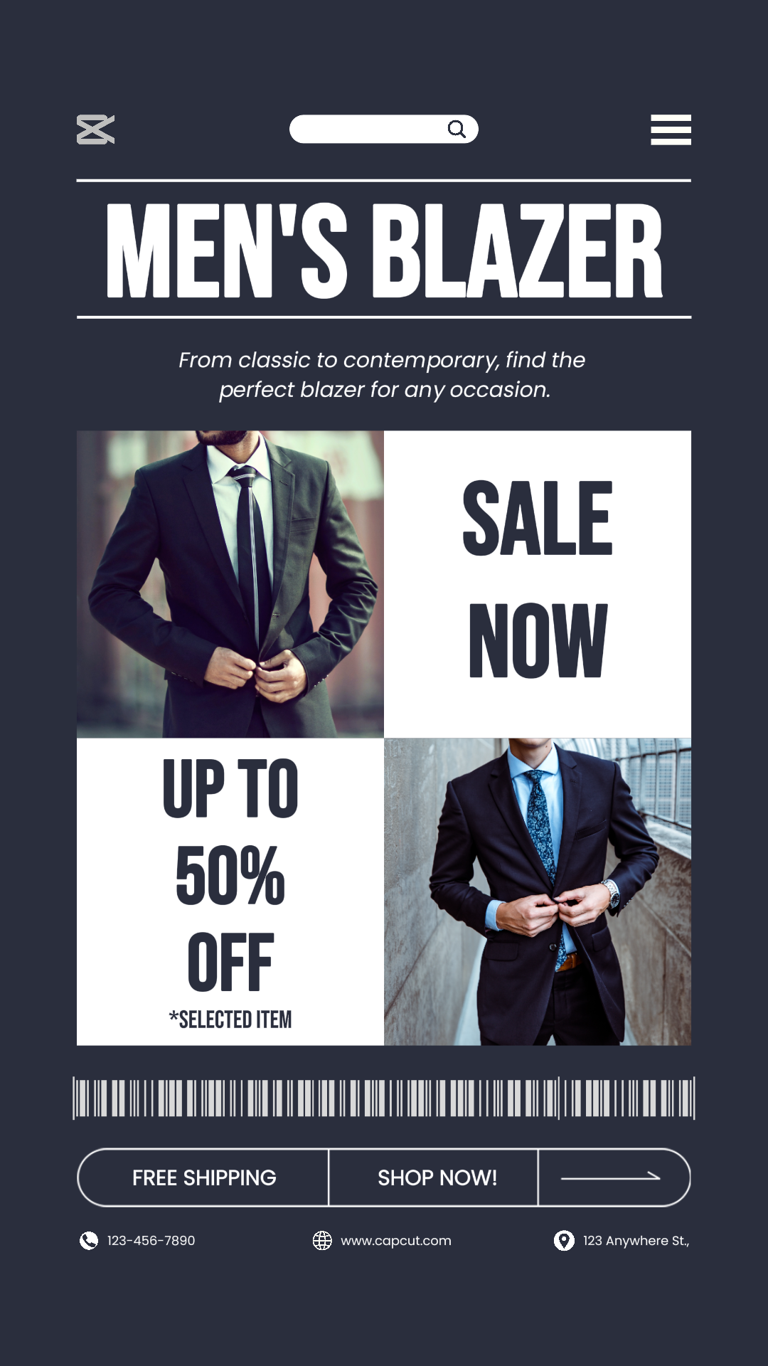 capcut template cover