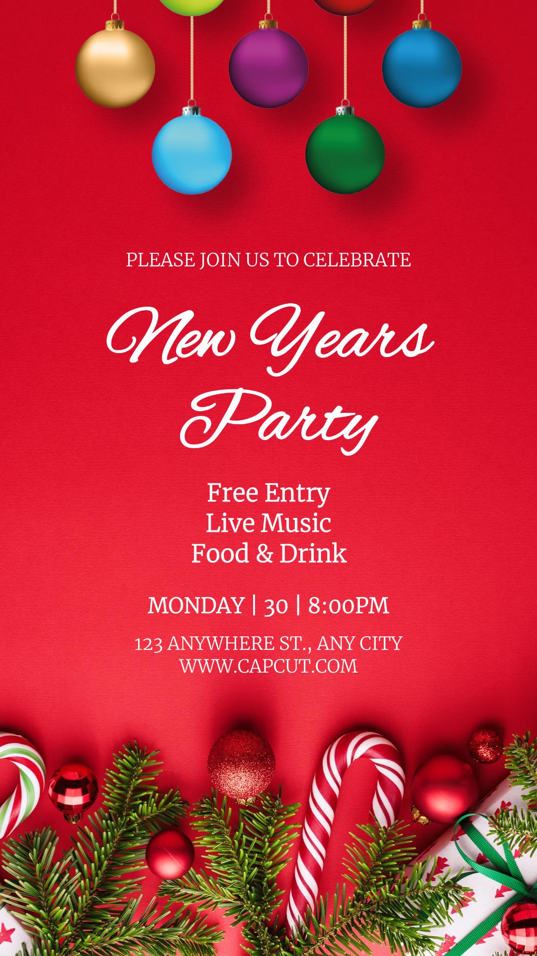 Otras Industrias Fiesta De Año Nuevo Historia De Instagram