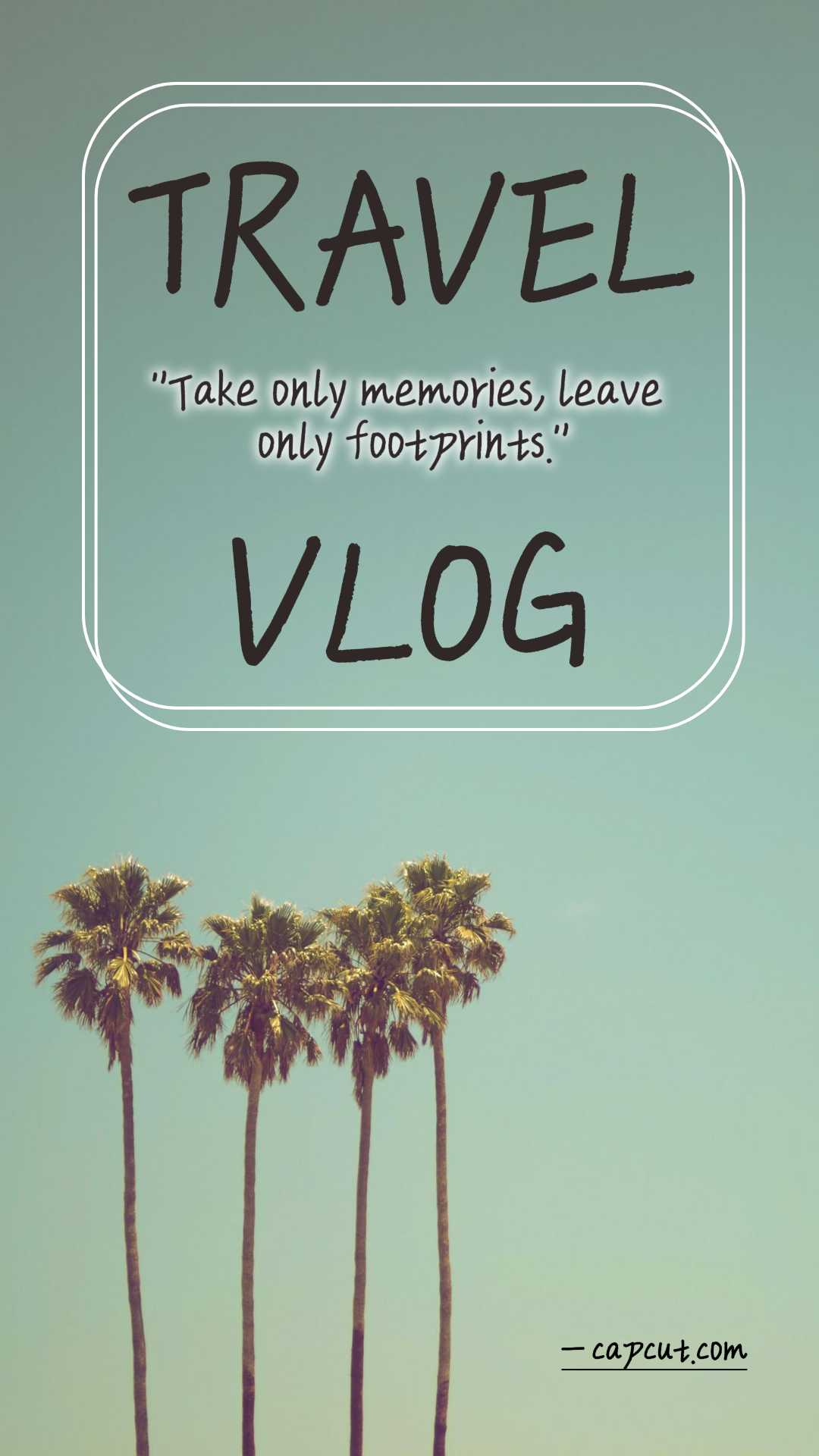 Tiktok Thumbnail Reise-Vlog