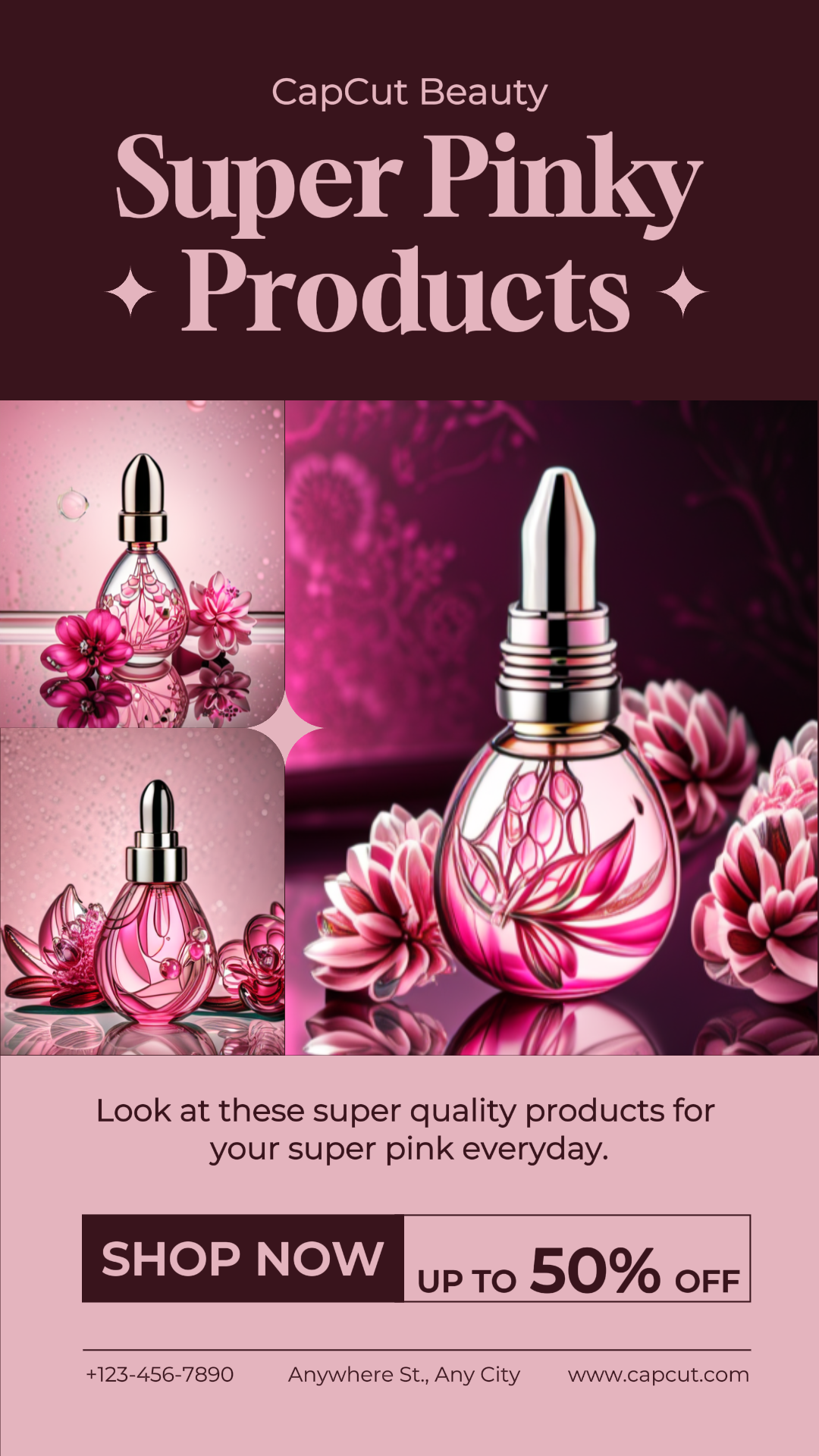 Promoción De Venta De Perfumes De Cuidado Personal TikTok