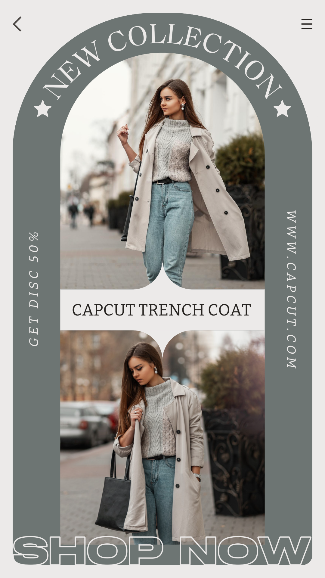 capcut template cover