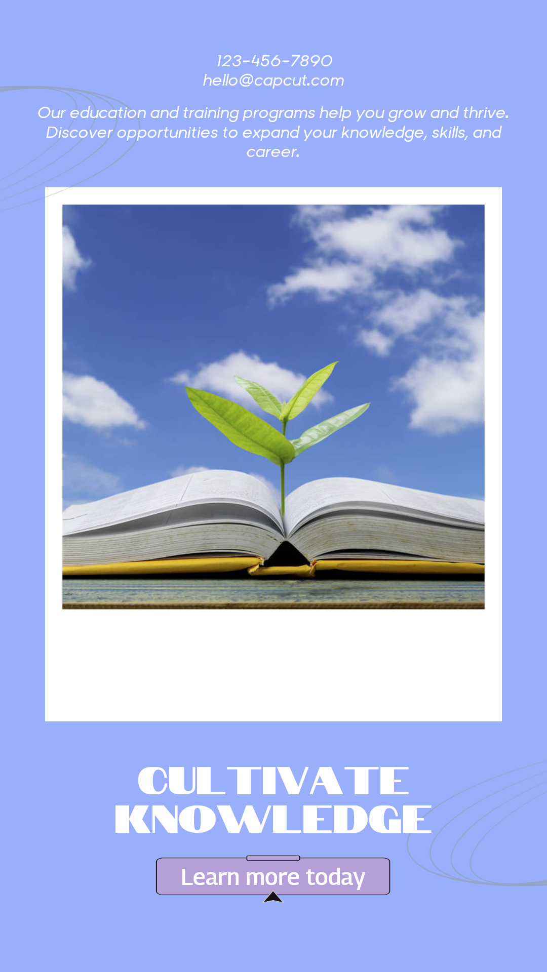 capcut template cover