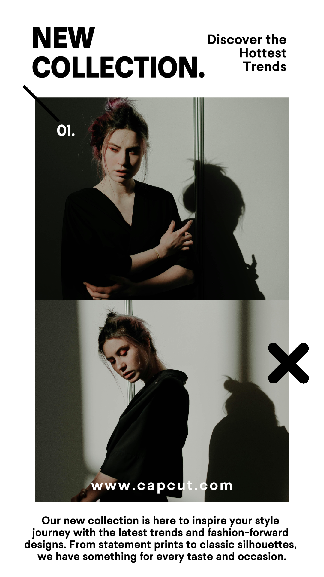 capcut template cover