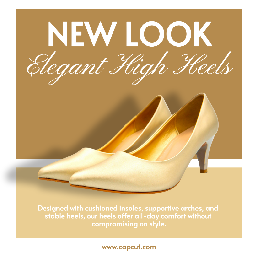Affichage du produit New Look High Heels Post Instagram