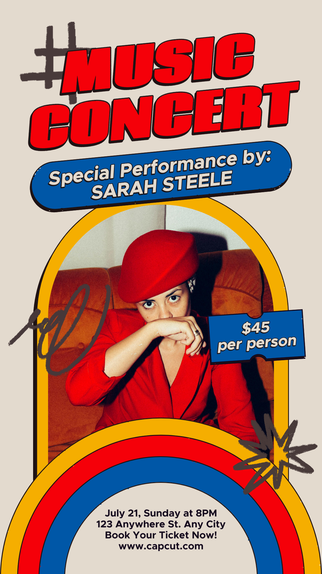 capcut template cover