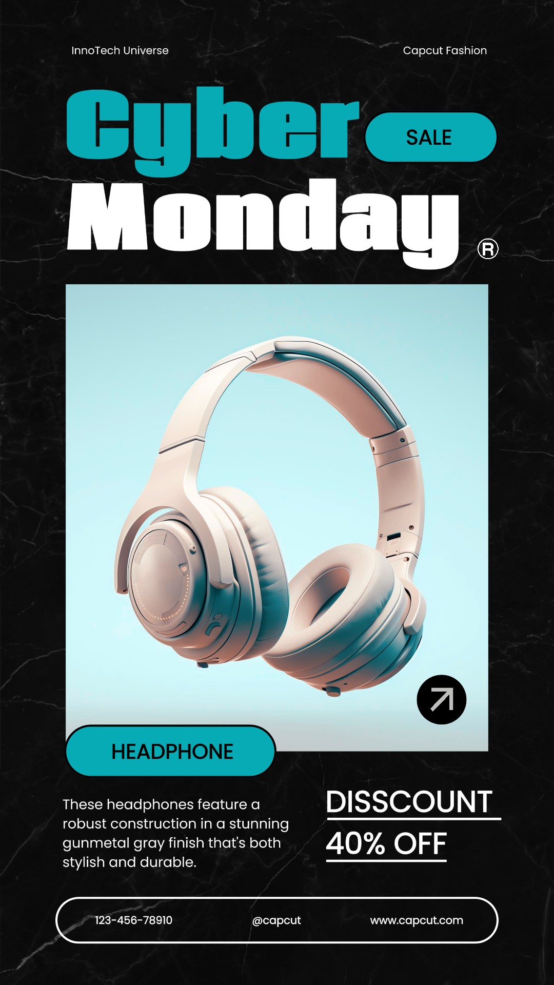 Cyber Monday Sale Instagram Story