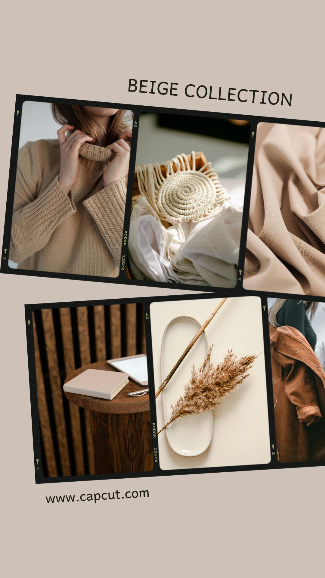 capcut template cover