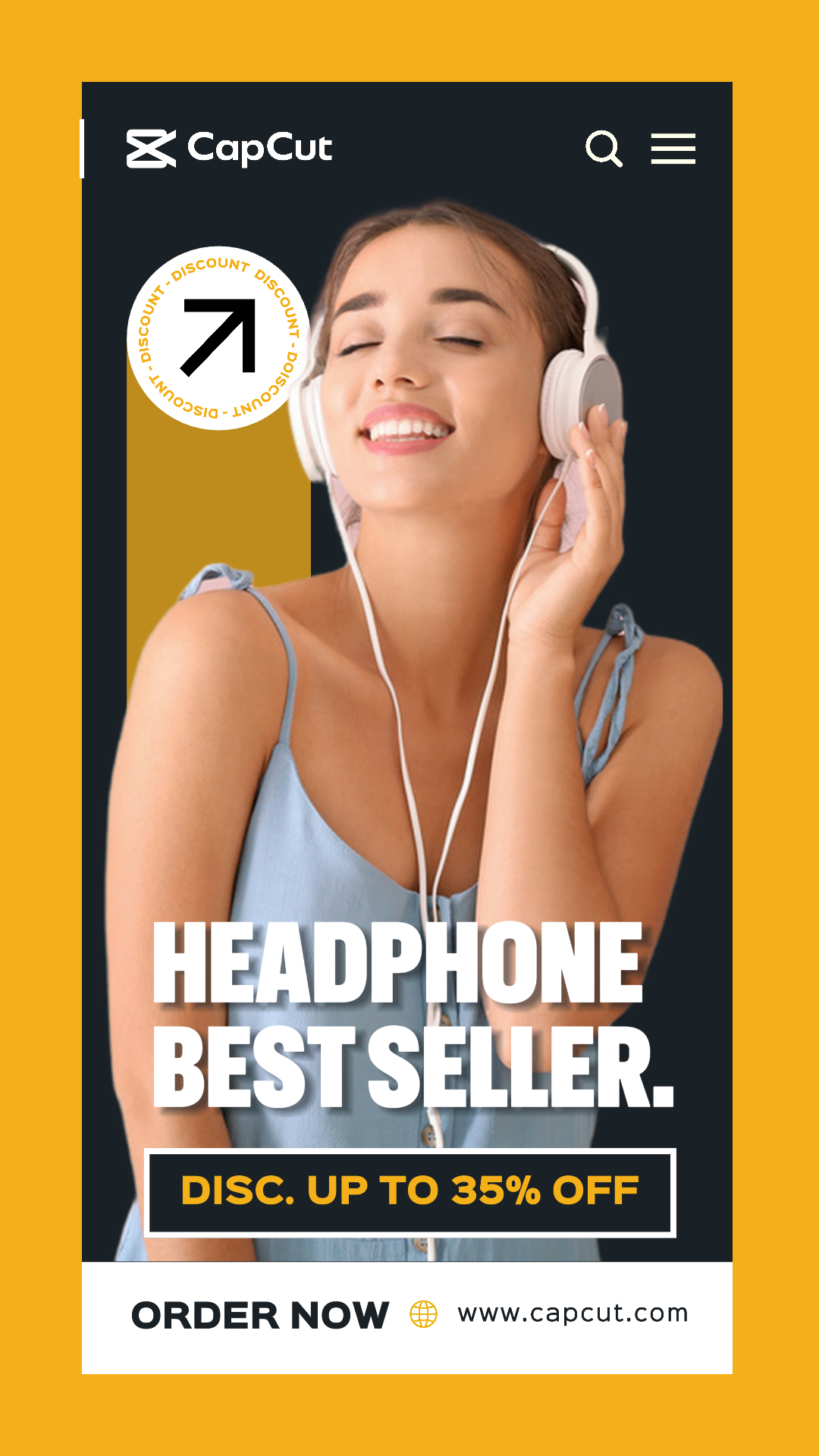 capcut template cover