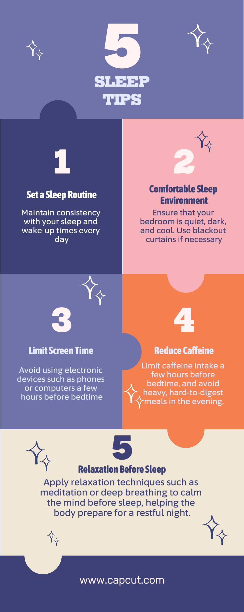 Infographie de style puzzle éducatif non marketing