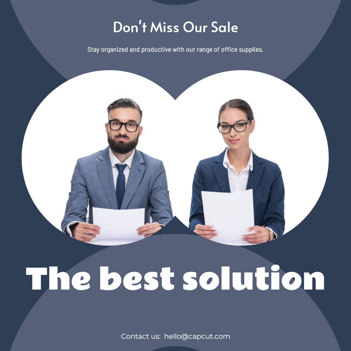 Promoción de ventas de negocios de oficina