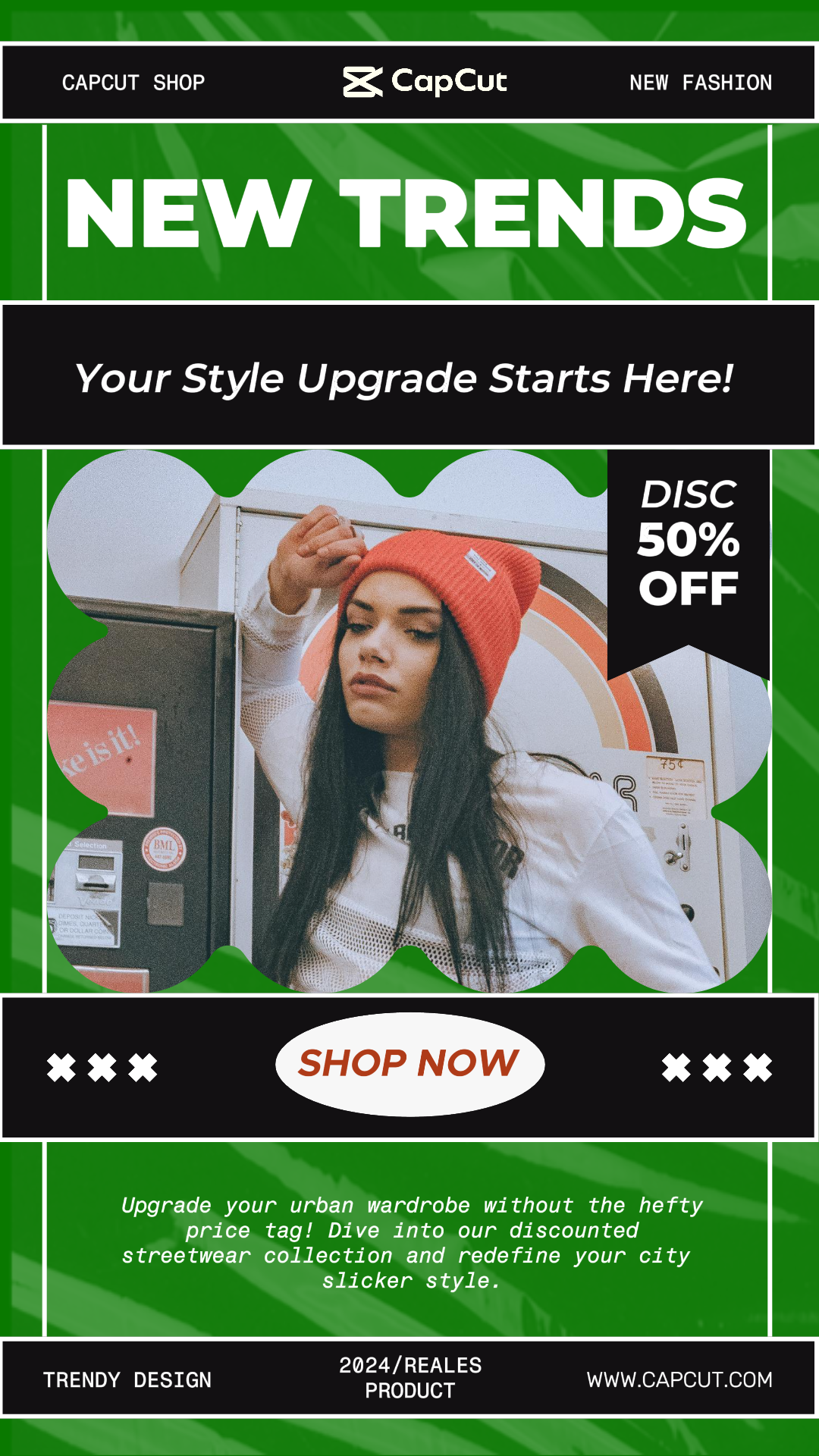 capcut template cover