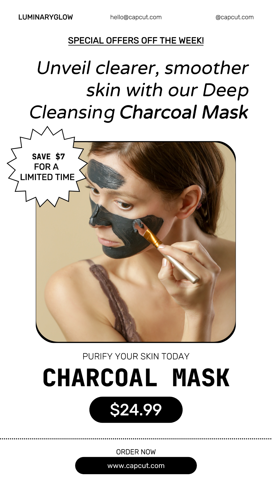 Personal Care Product Special Offer Instagram Stor