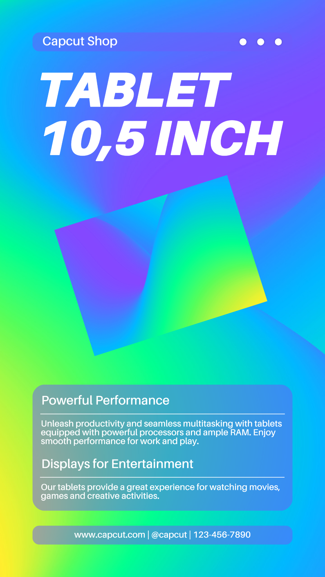 capcut template cover