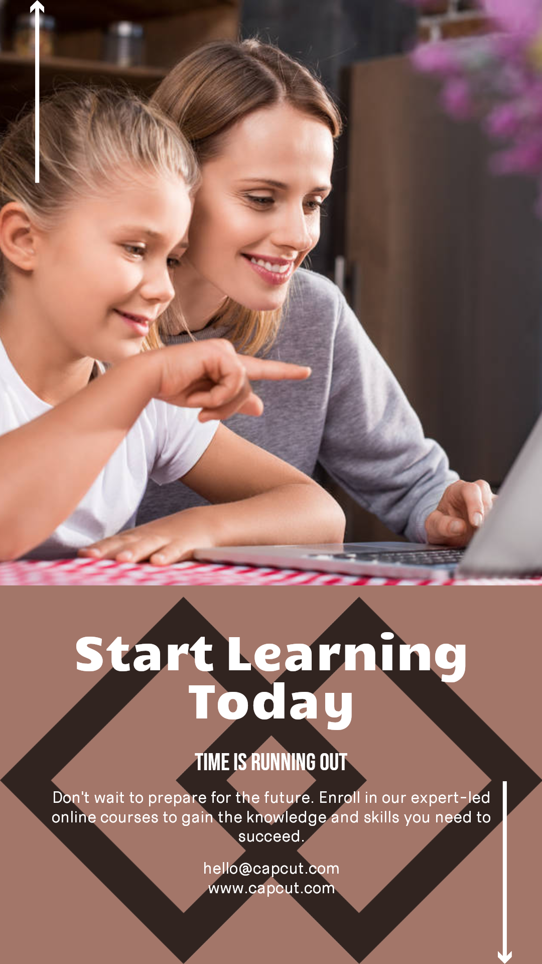 Éducation et formation Compte à rebours