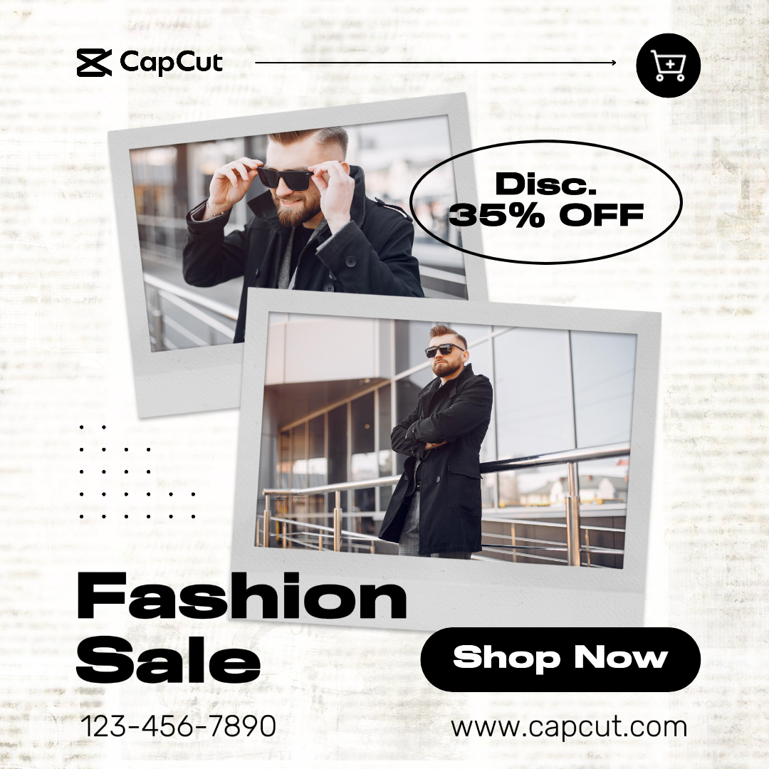 capcut template cover