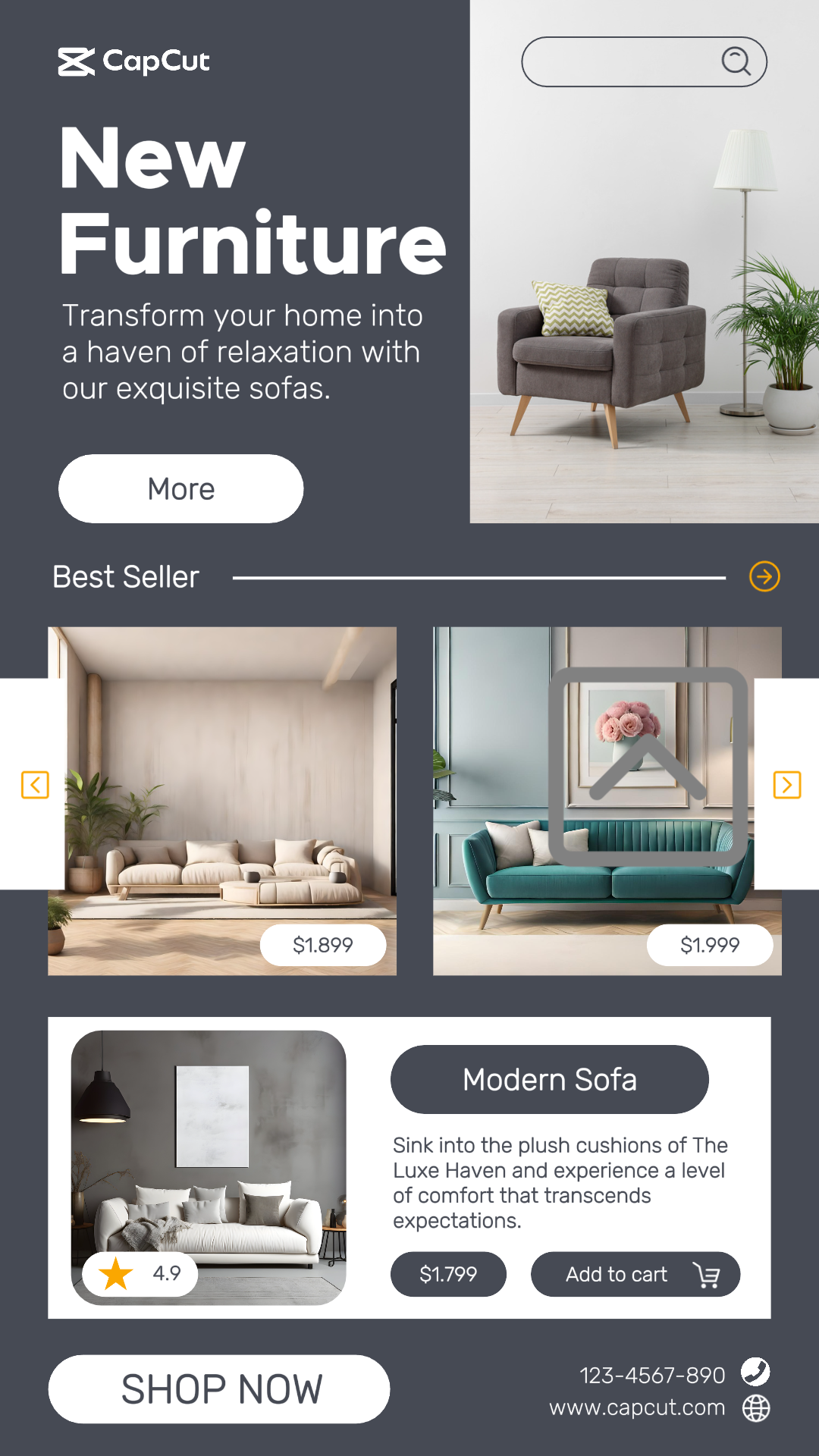 capcut template cover