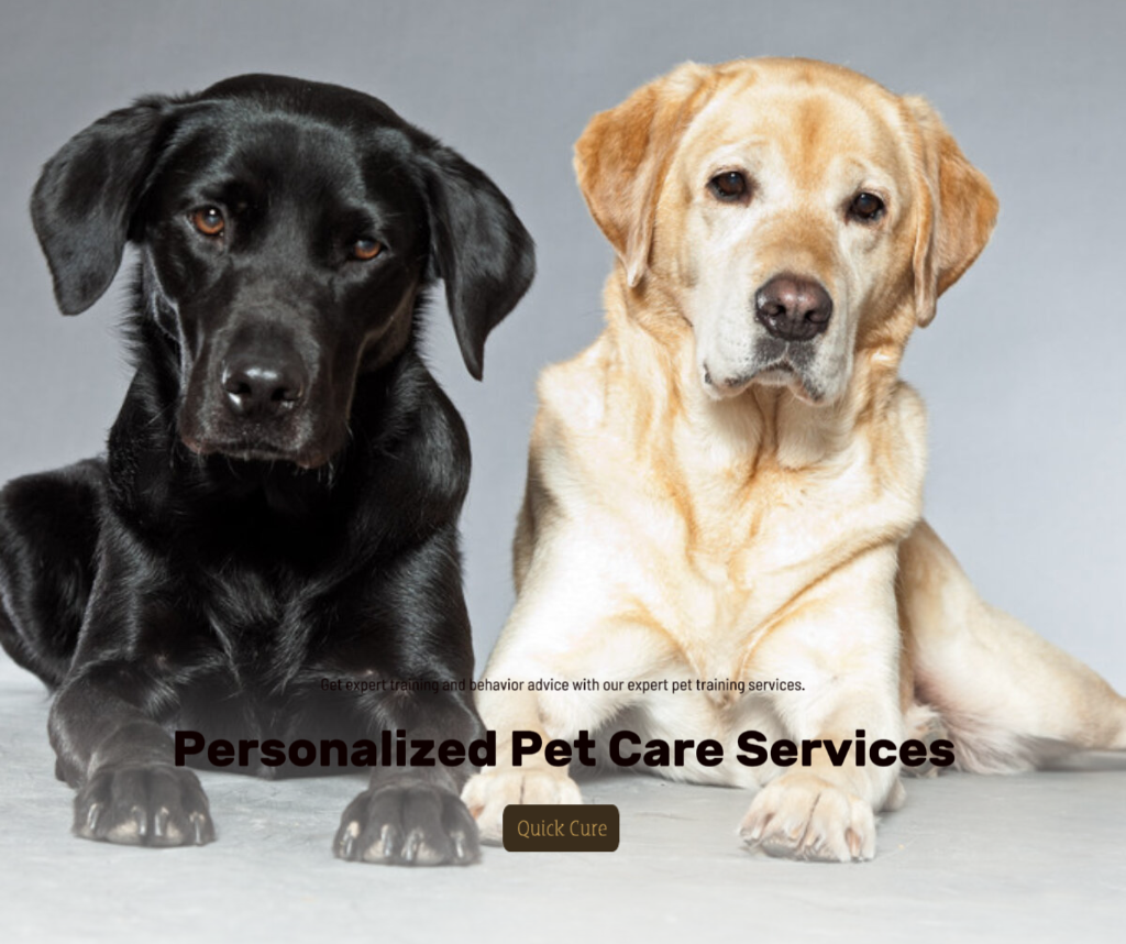 Pantalla de efectos de la industria de mascotas