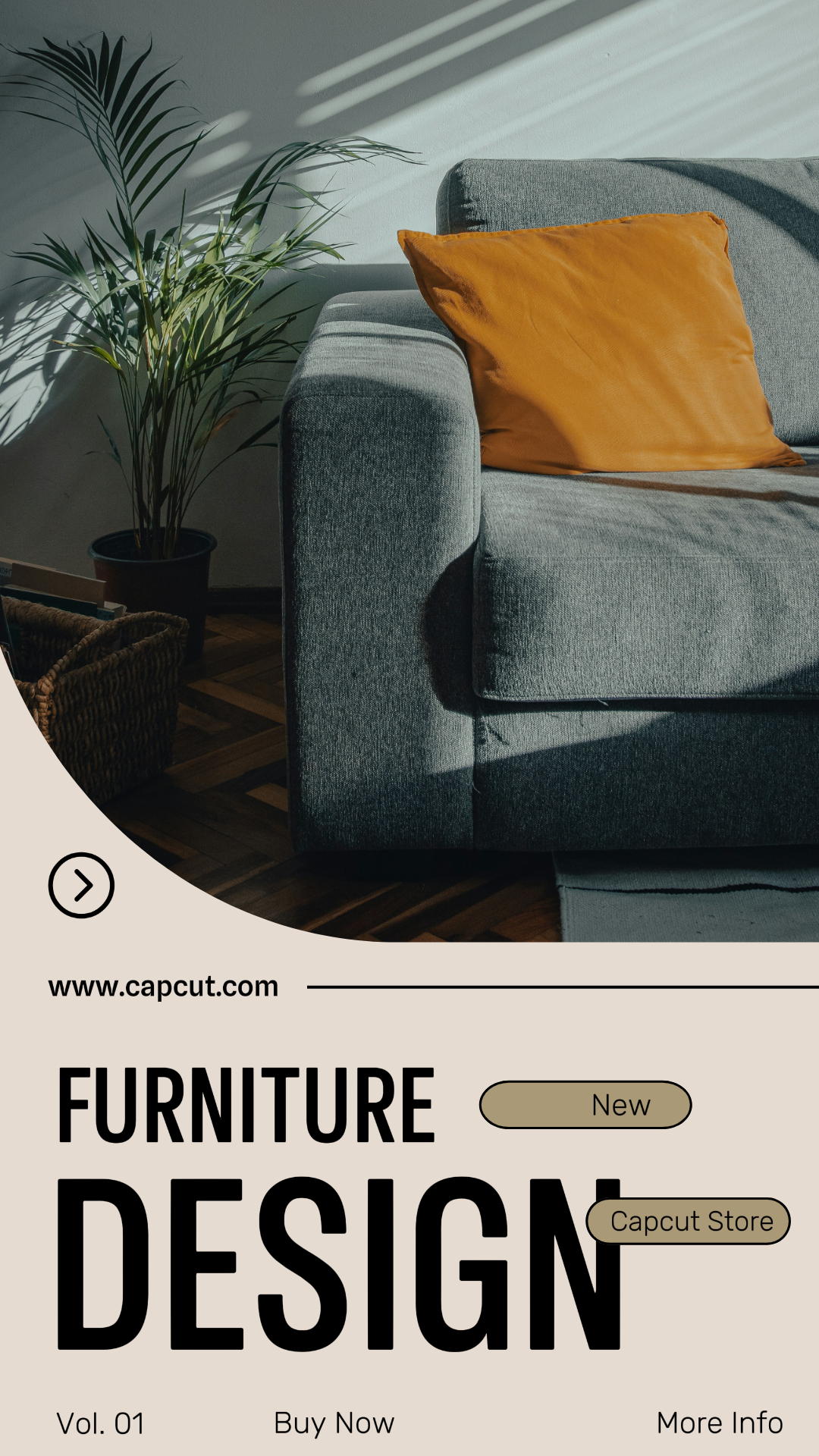 capcut template cover