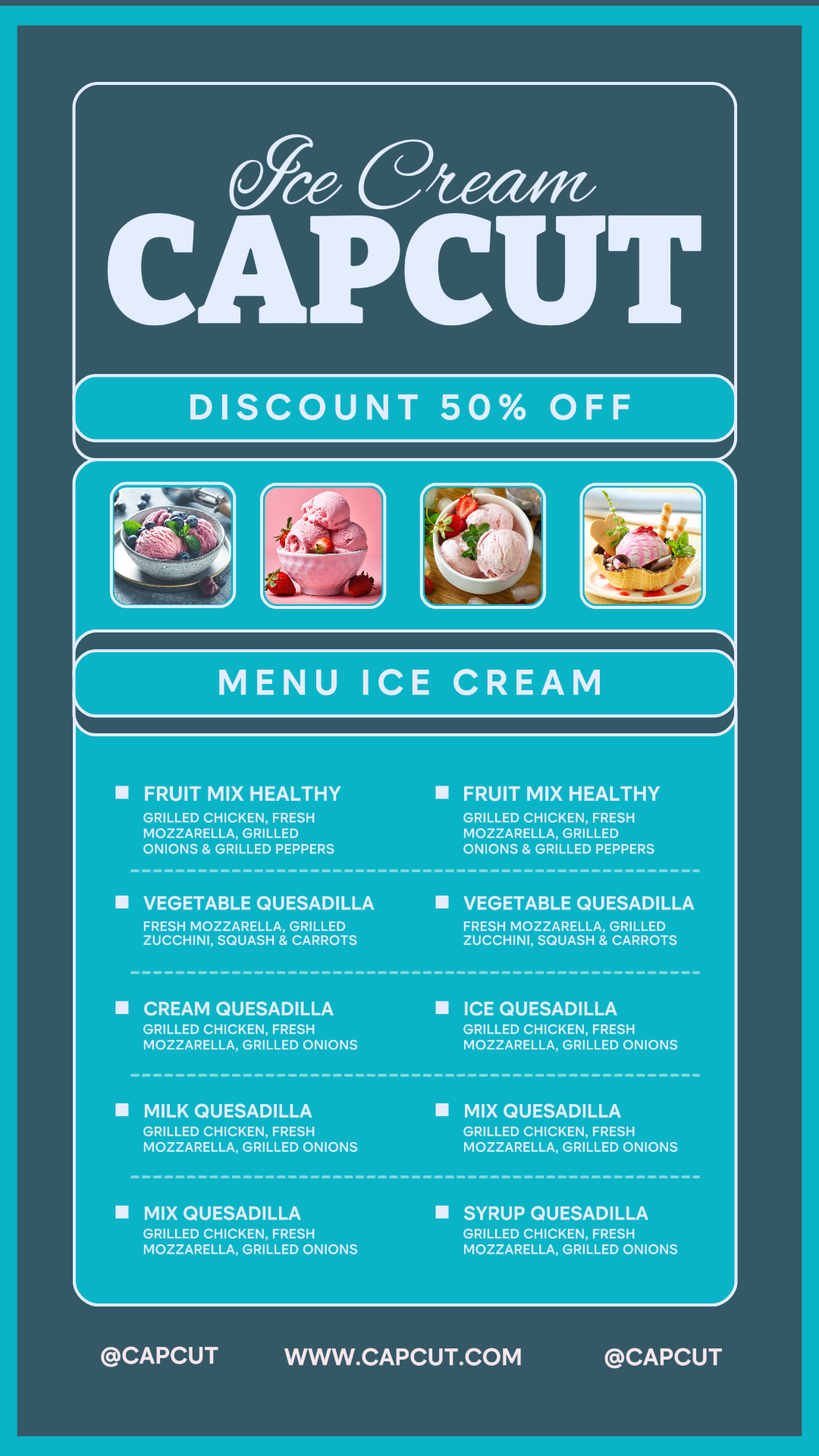 capcut template cover