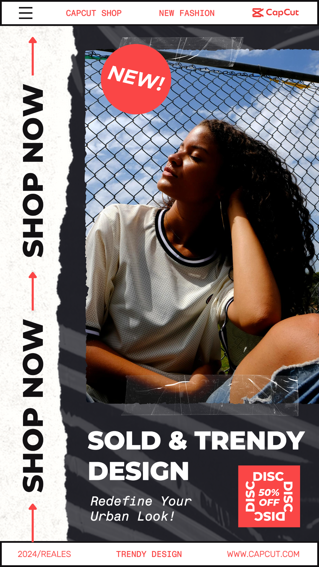 capcut template cover