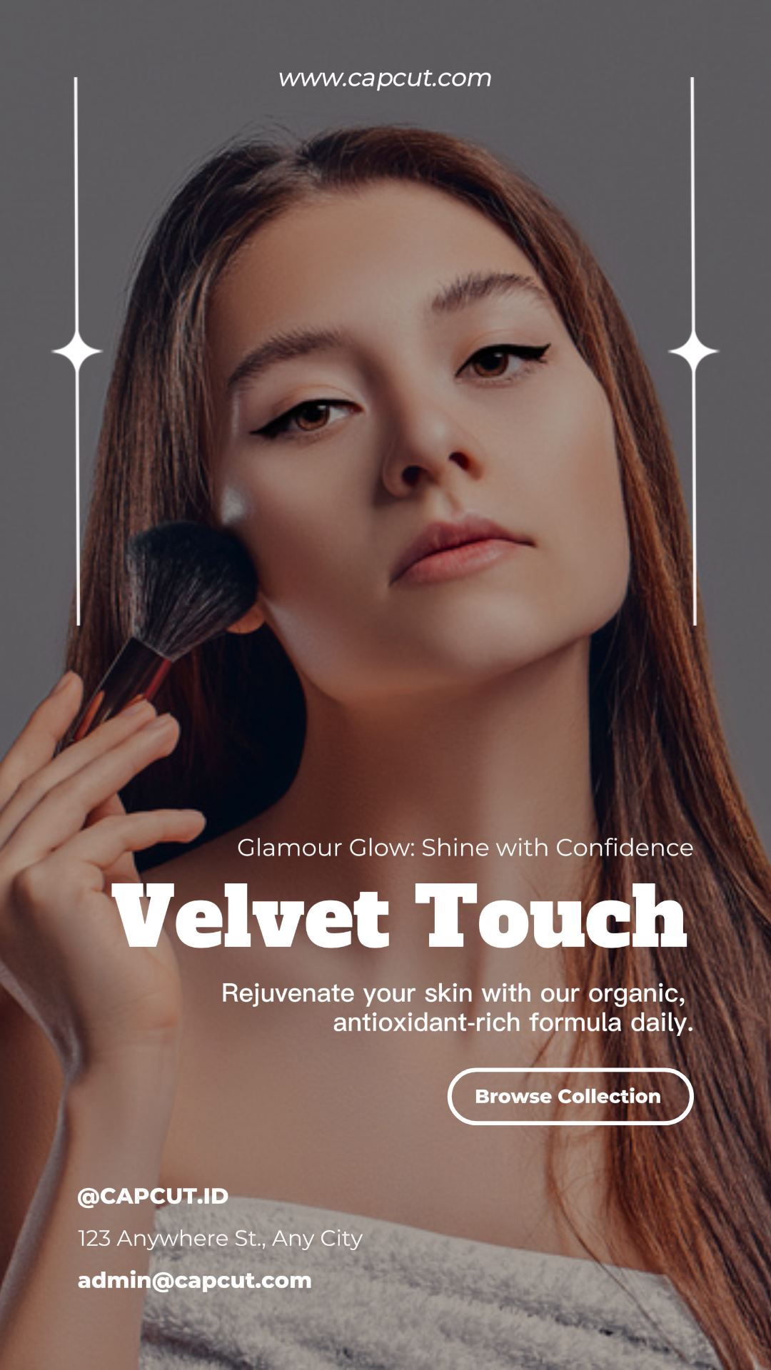 capcut template cover