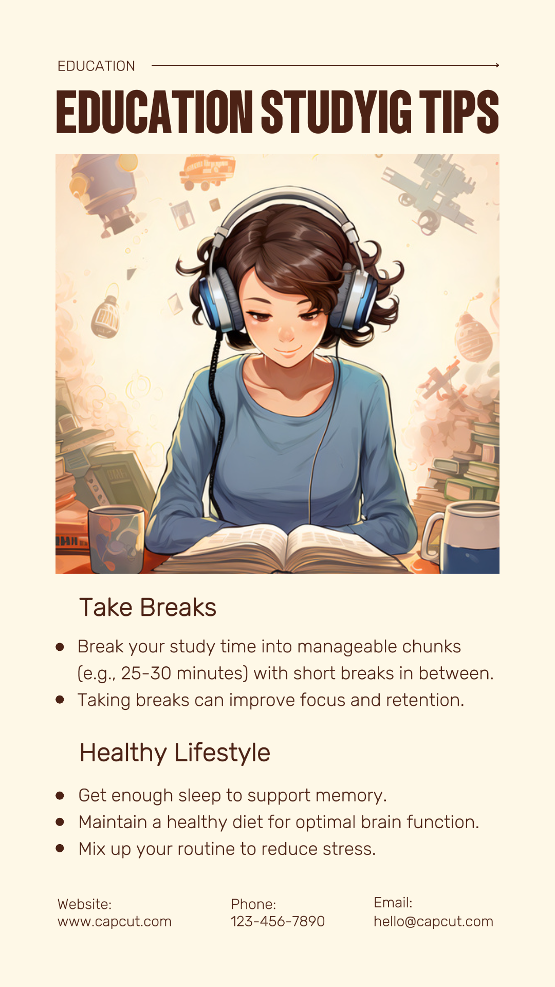 capcut template cover