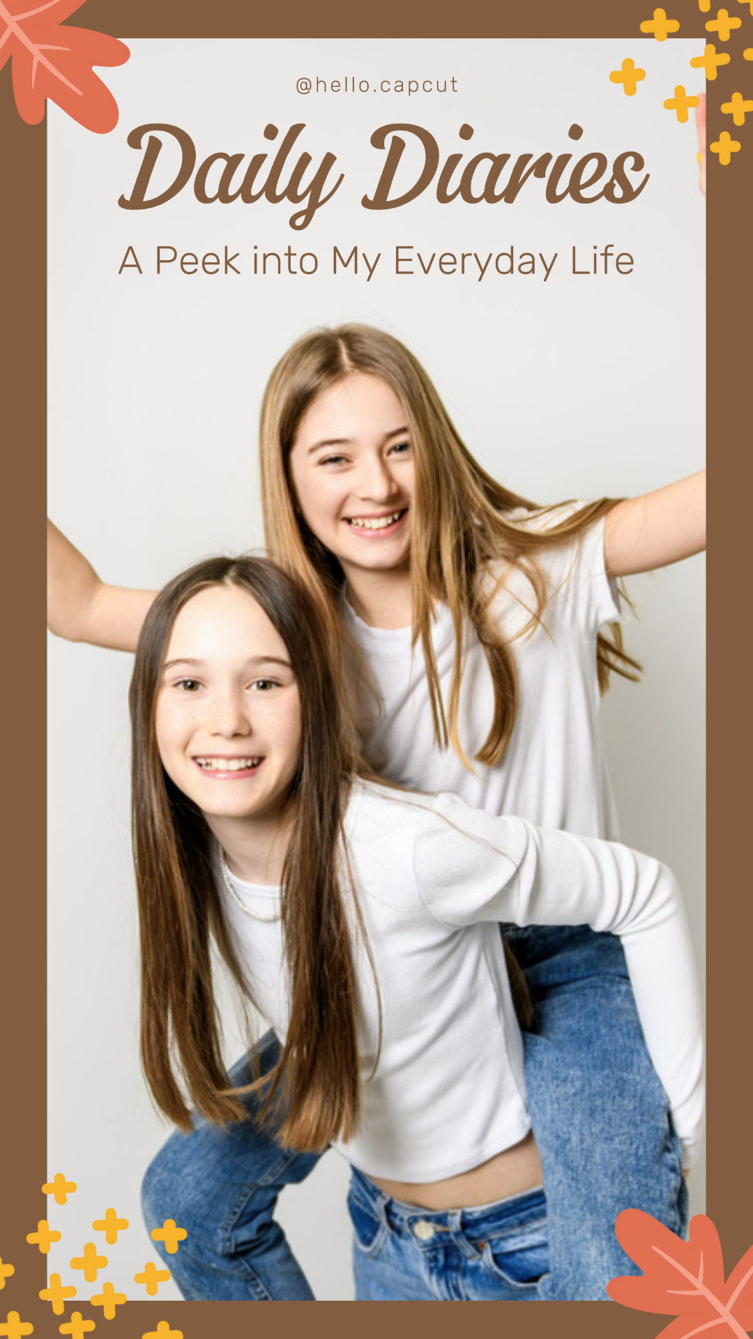 Tiktok 썸네일 - 마케팅 포스터 어드벤처 데일리 브이로그 Tiktok 비디오 커버