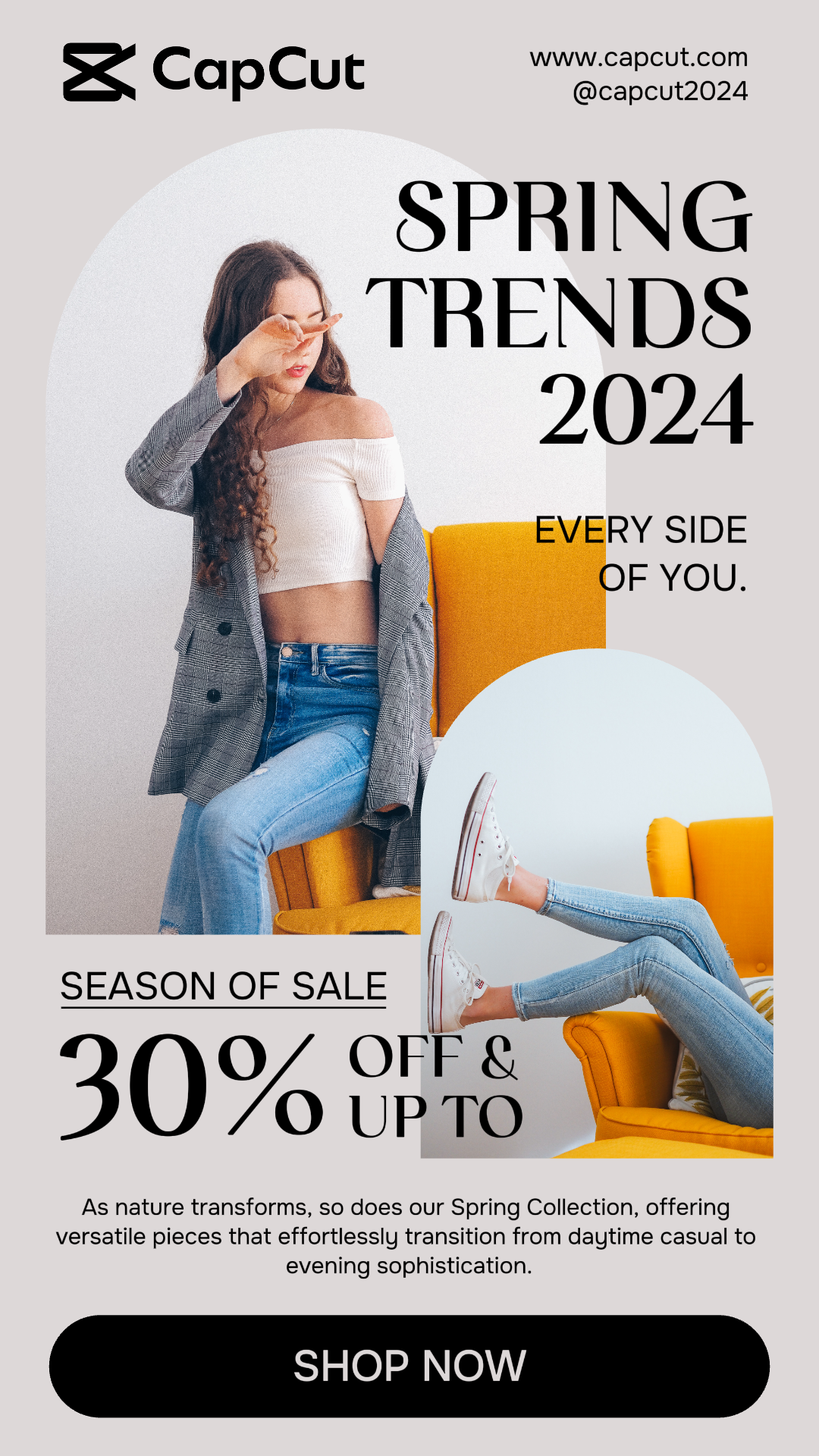 capcut template cover