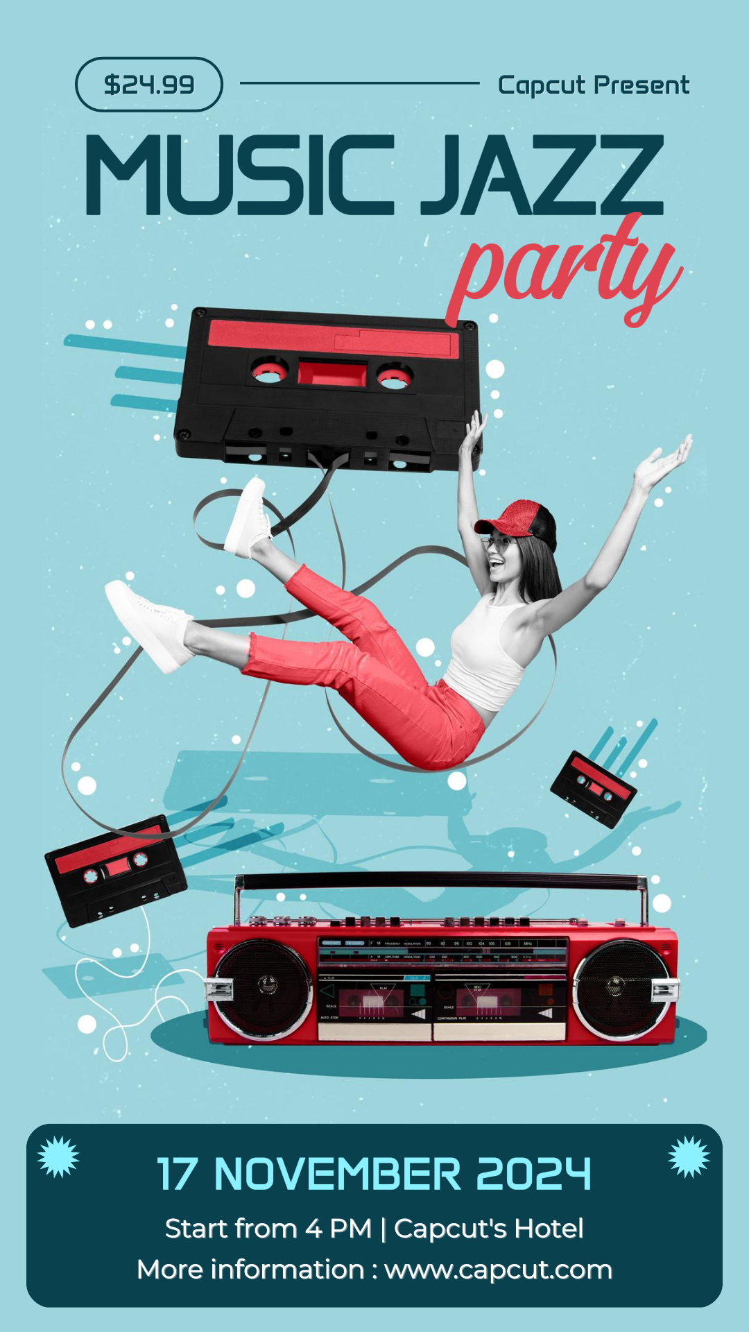 capcut template cover