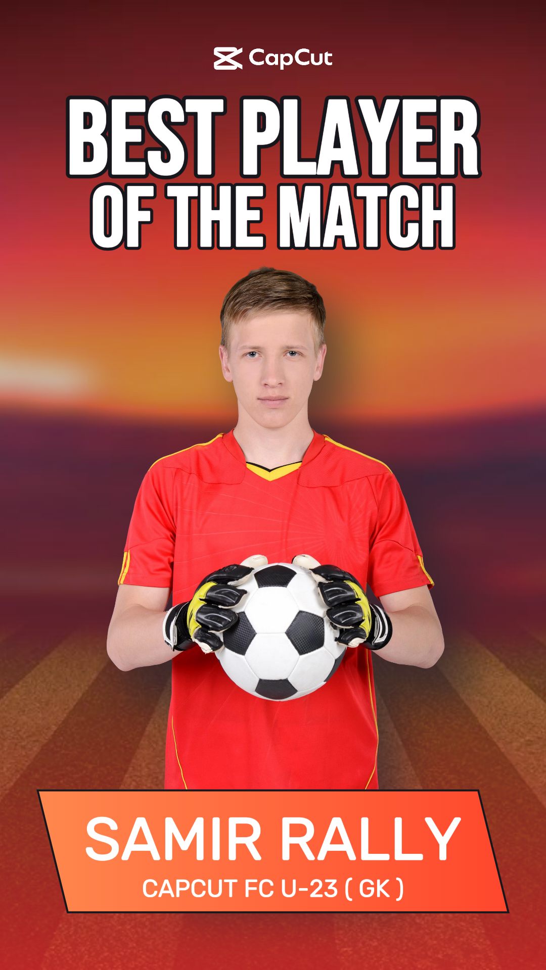 Jogo de Futebol - Melhor Jogador