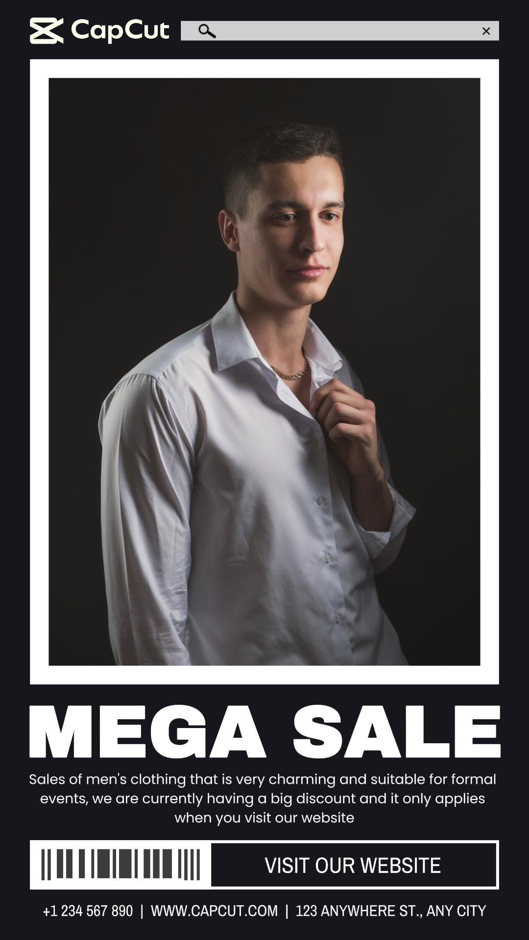 capcut template cover