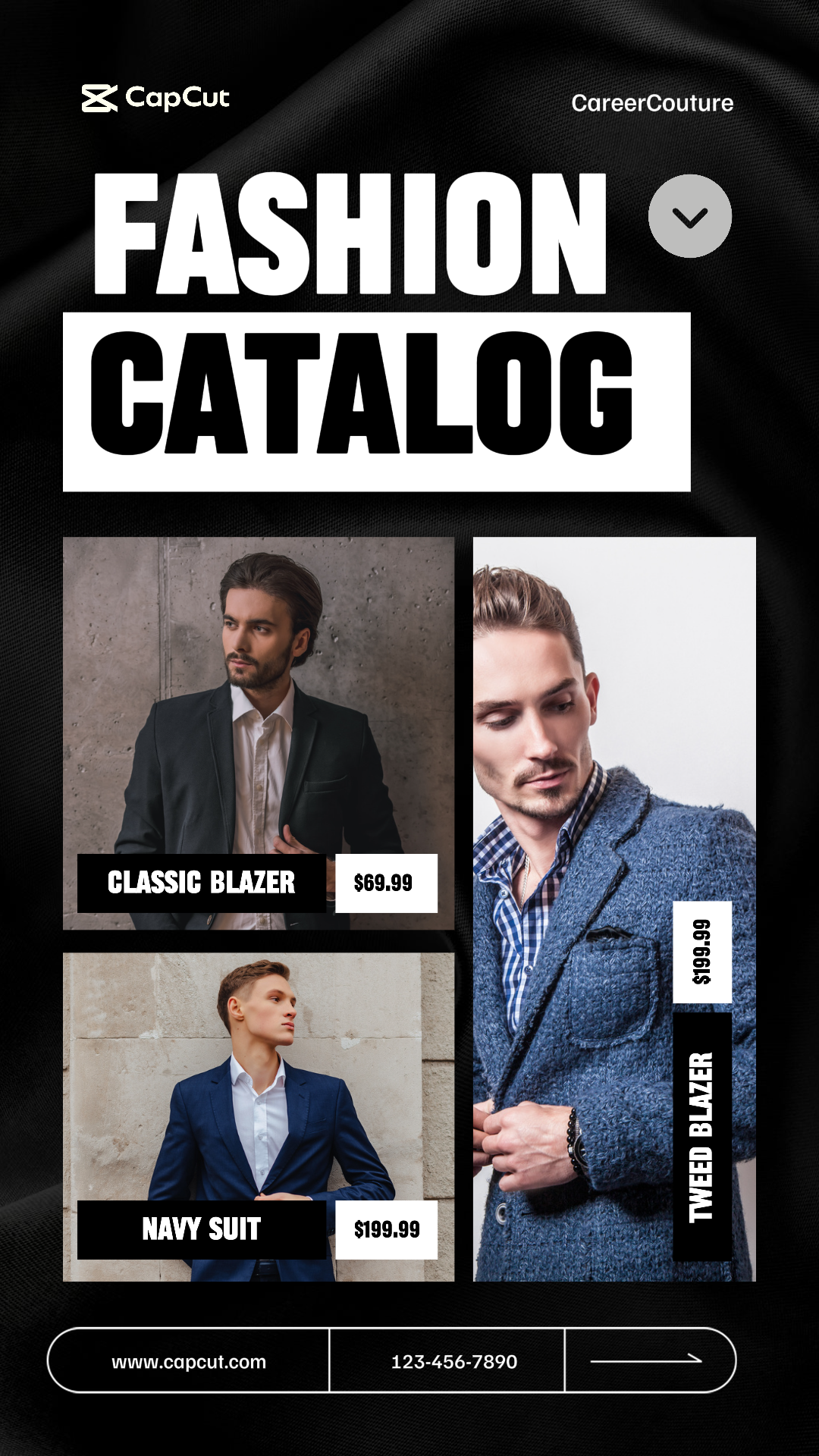 capcut template cover