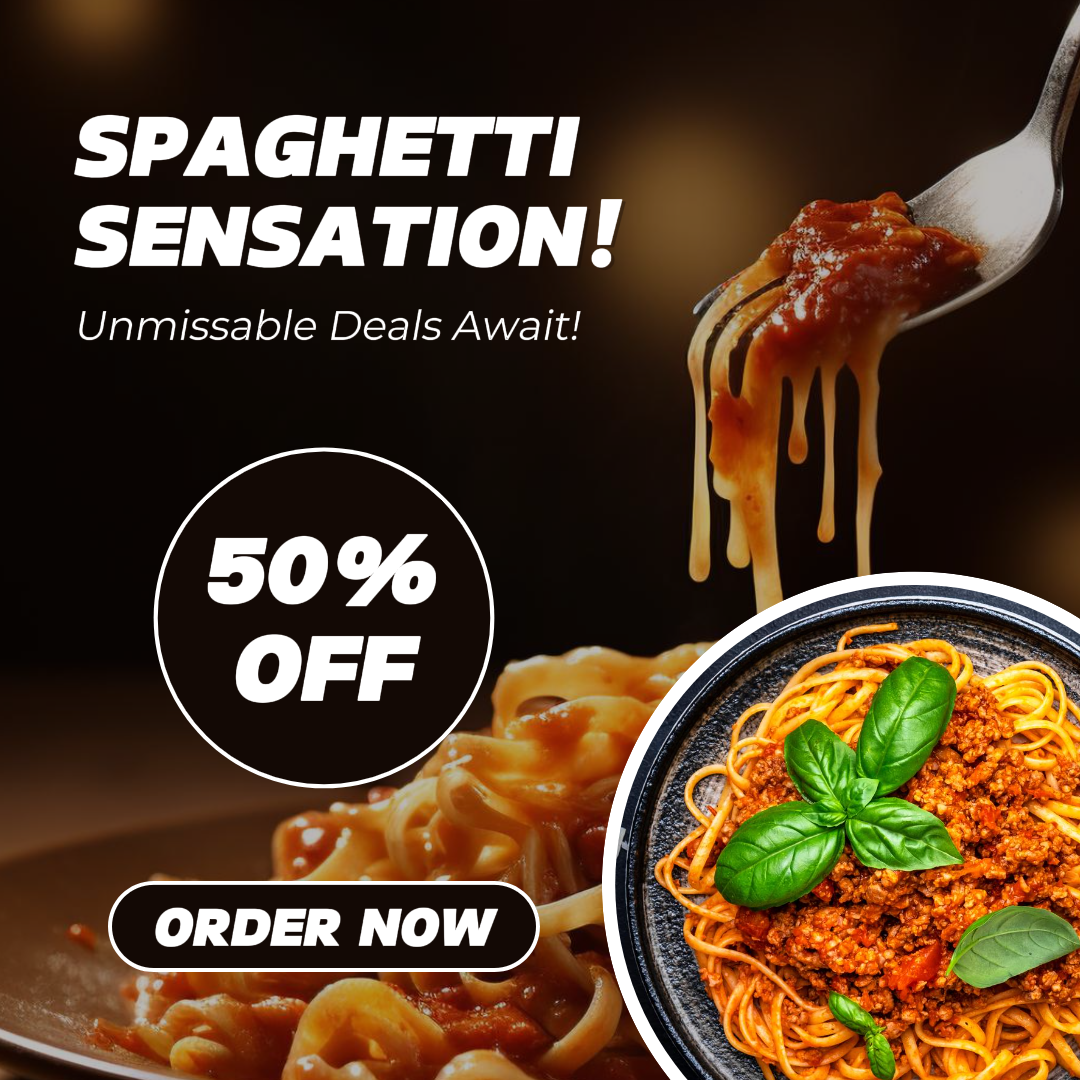 Aliments et boissons - Affiche marketing - Burger Fiesta Promotion Instagram Post