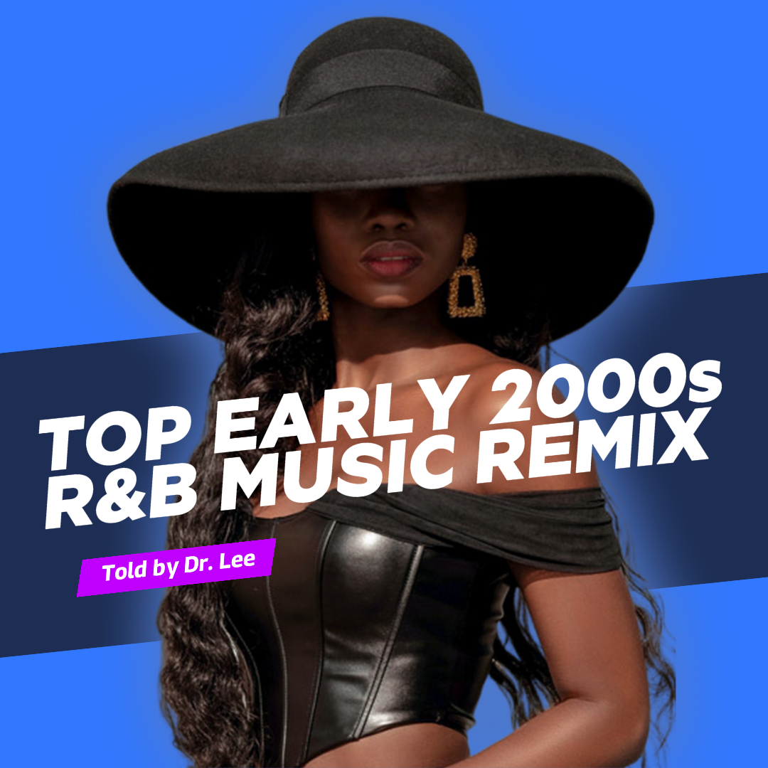 R&B Music Remix Speech Youtube Thumbnail 1:1