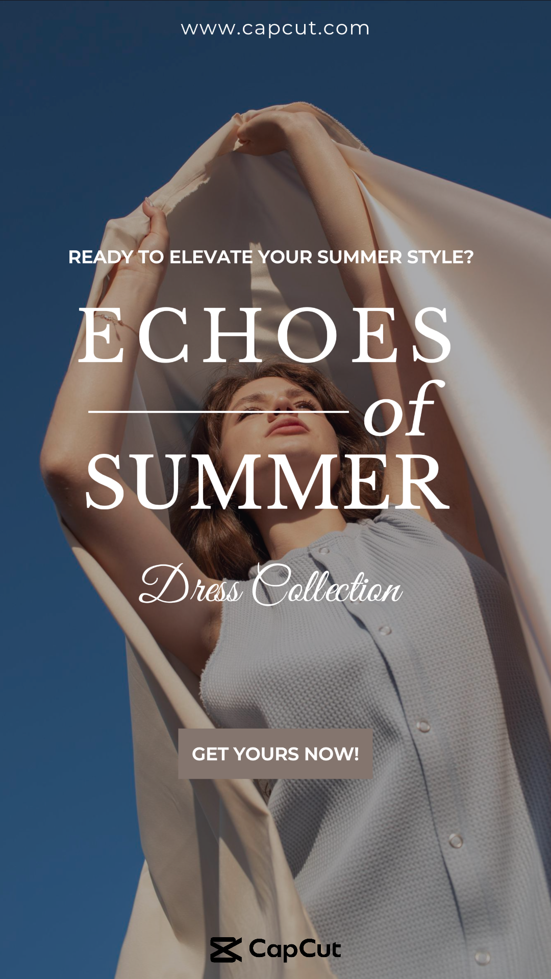 capcut template cover