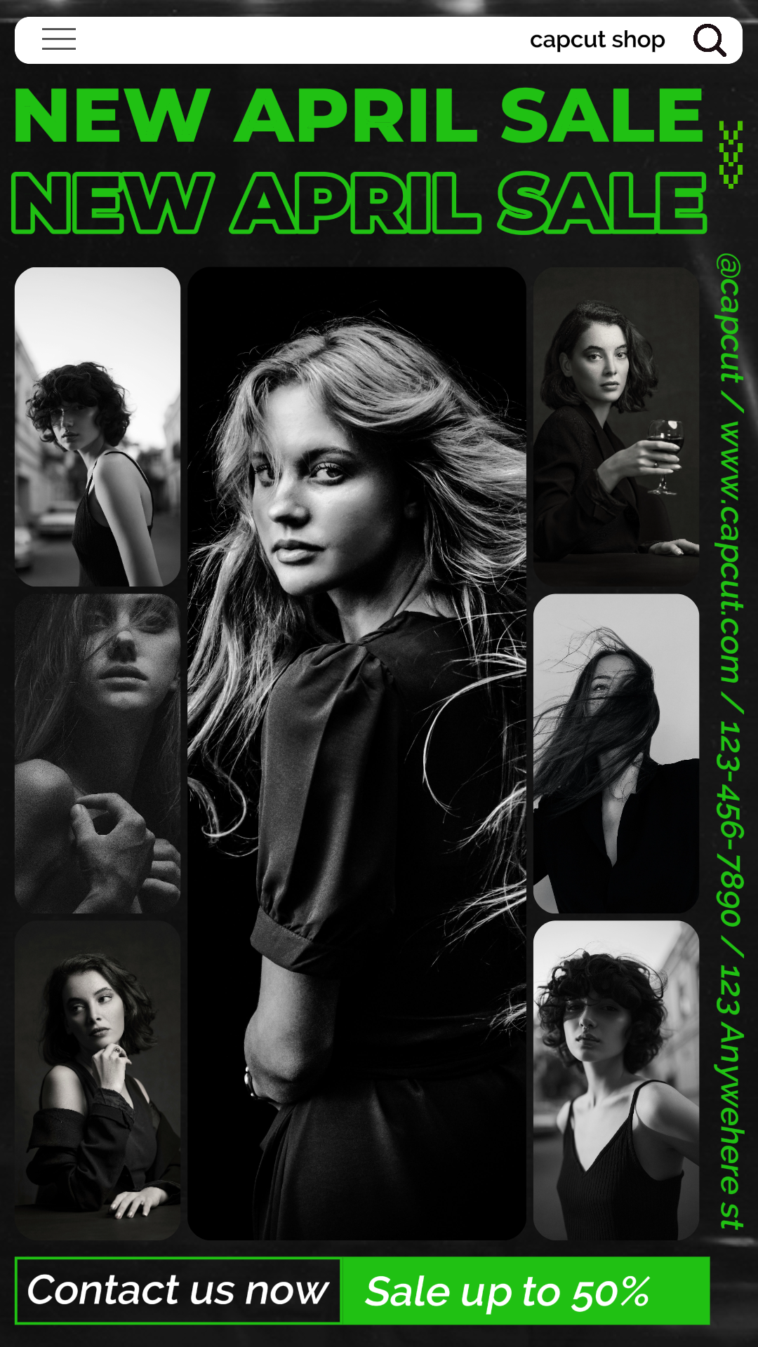 capcut template cover